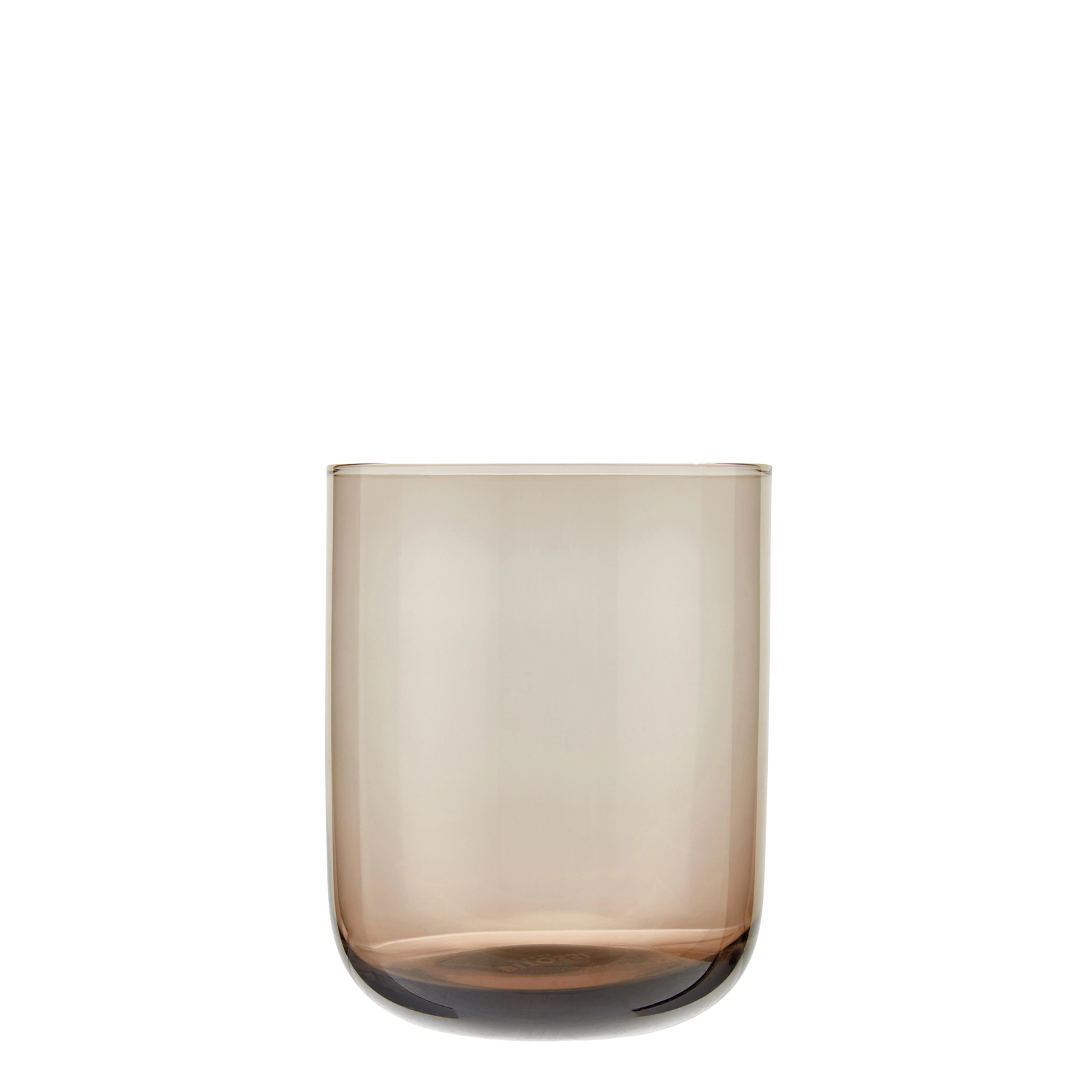 Стакан для воды Diseguale Amber/Pink, 325 мл