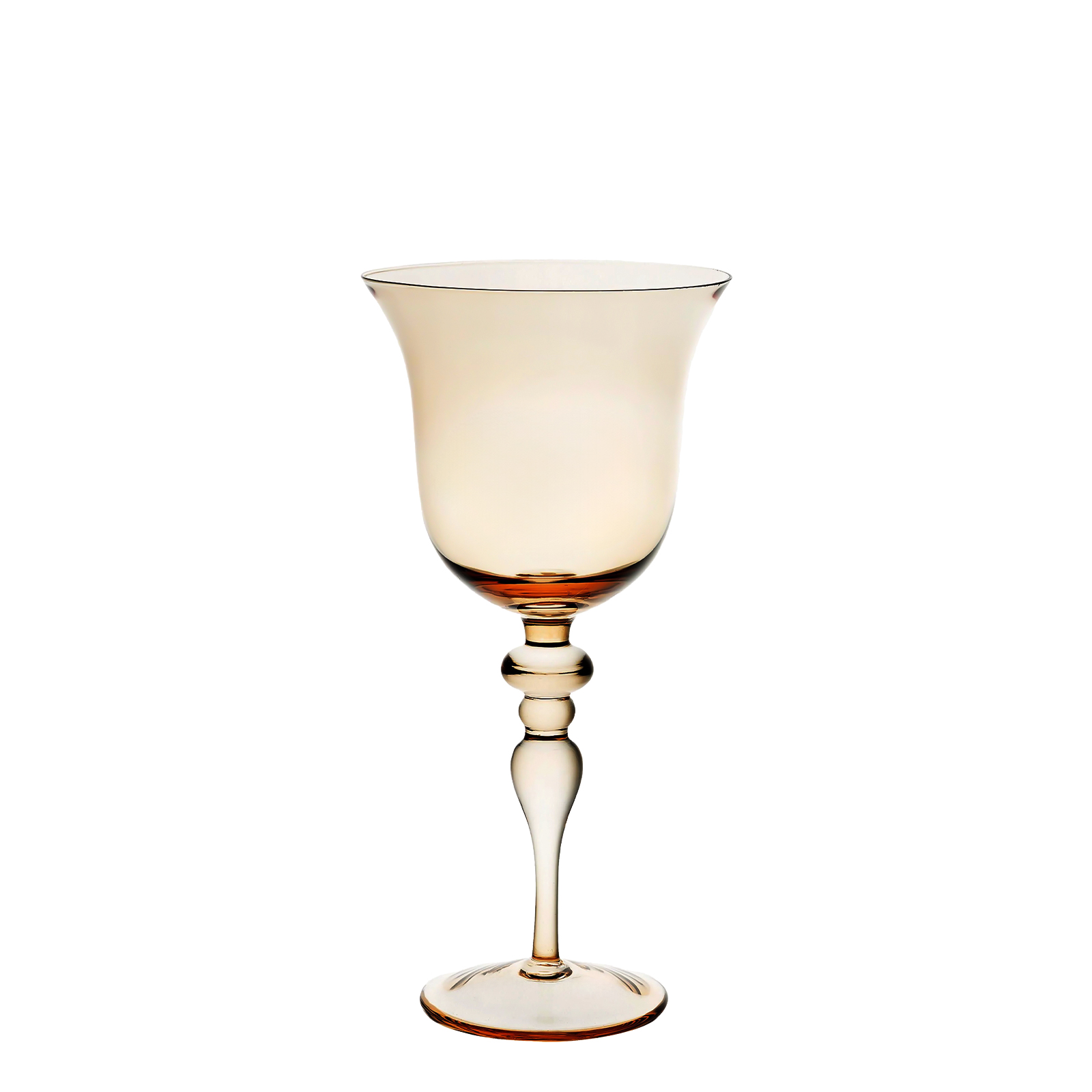Бокал для белого вина Diseguale Amber/Pink, 350 мл от Bitossi Home