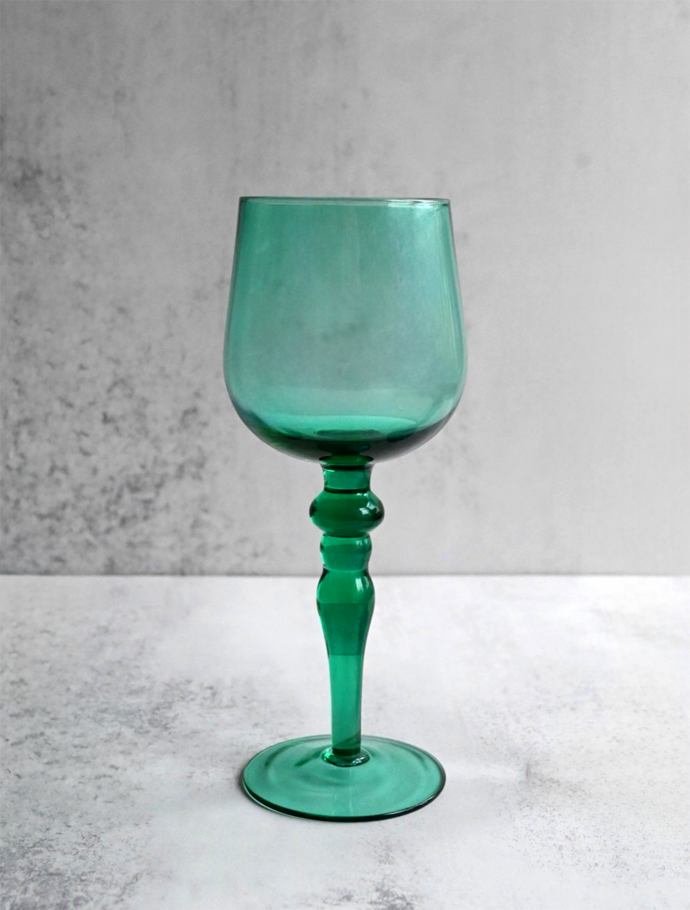Бокал для белого вина Diseguale Blue/Green, 325 мл от Bitossi Home