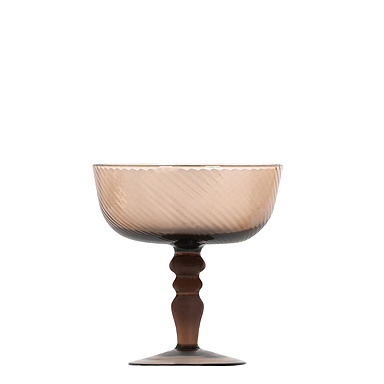 Креманка Diseguale Amber/Pink,160 мл