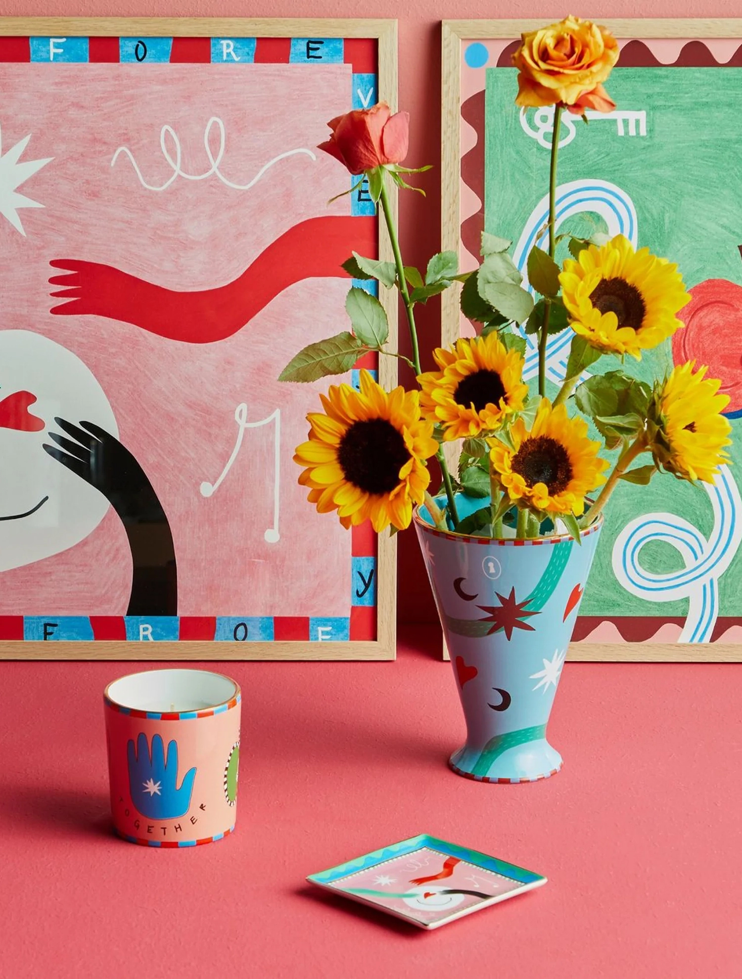 Ваза Il Frutto Della Passione, 20 см от Bitossi Home