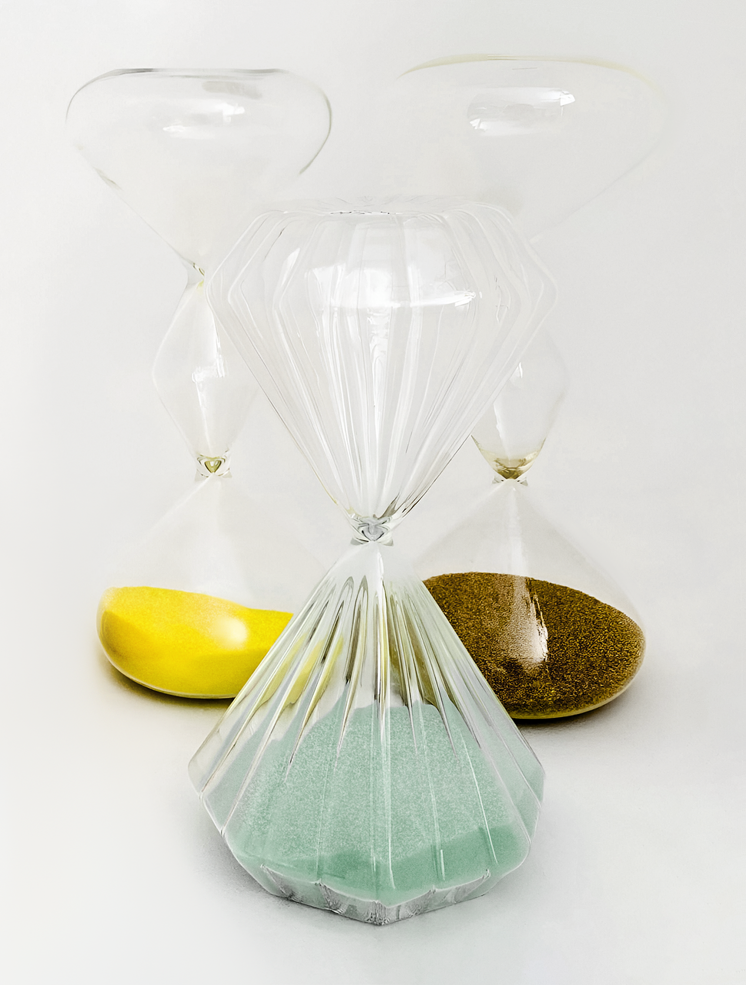 Песочные часы на 30 минут Le Clessidre, 19,5 см