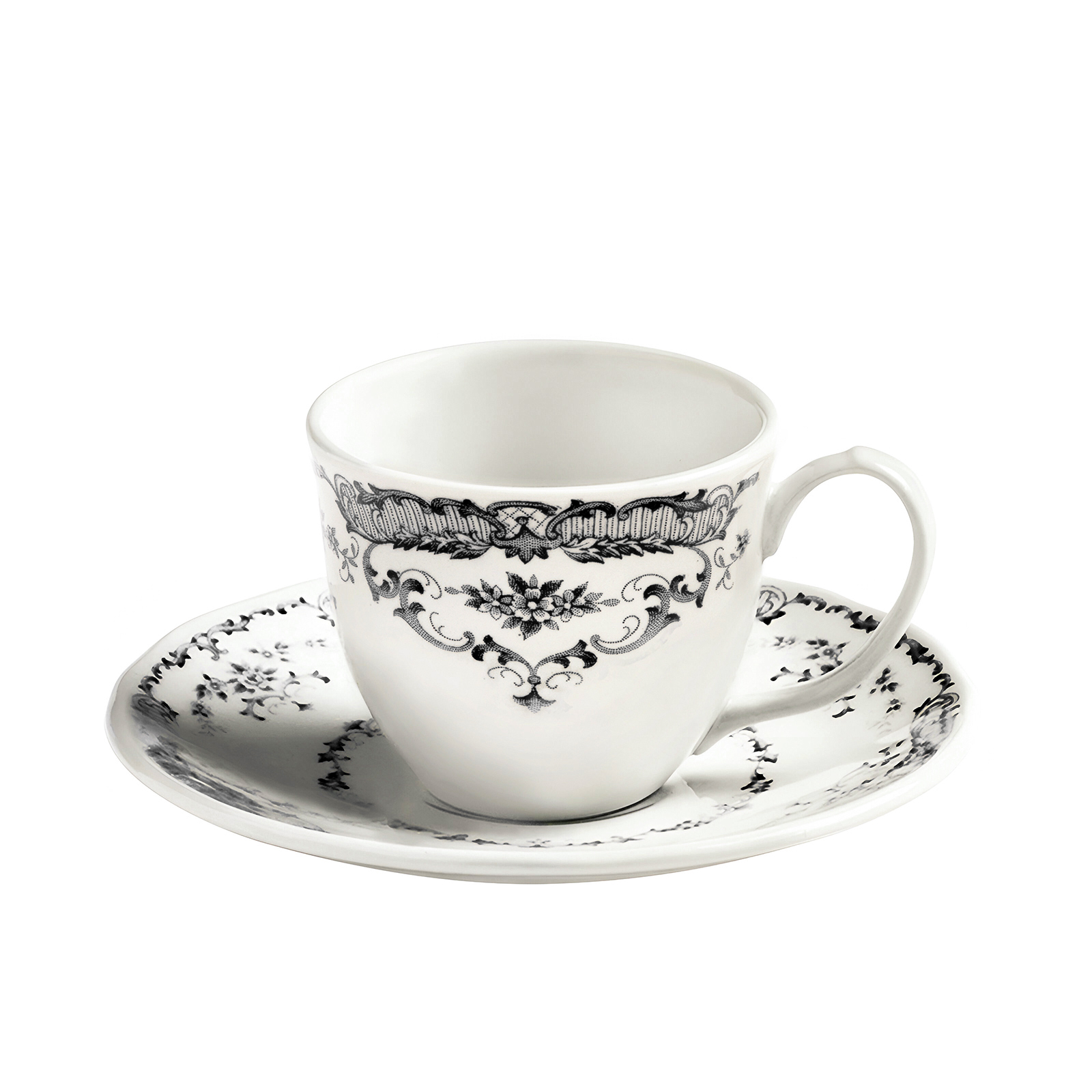 Кофейная пара Rose Black, 85 мл