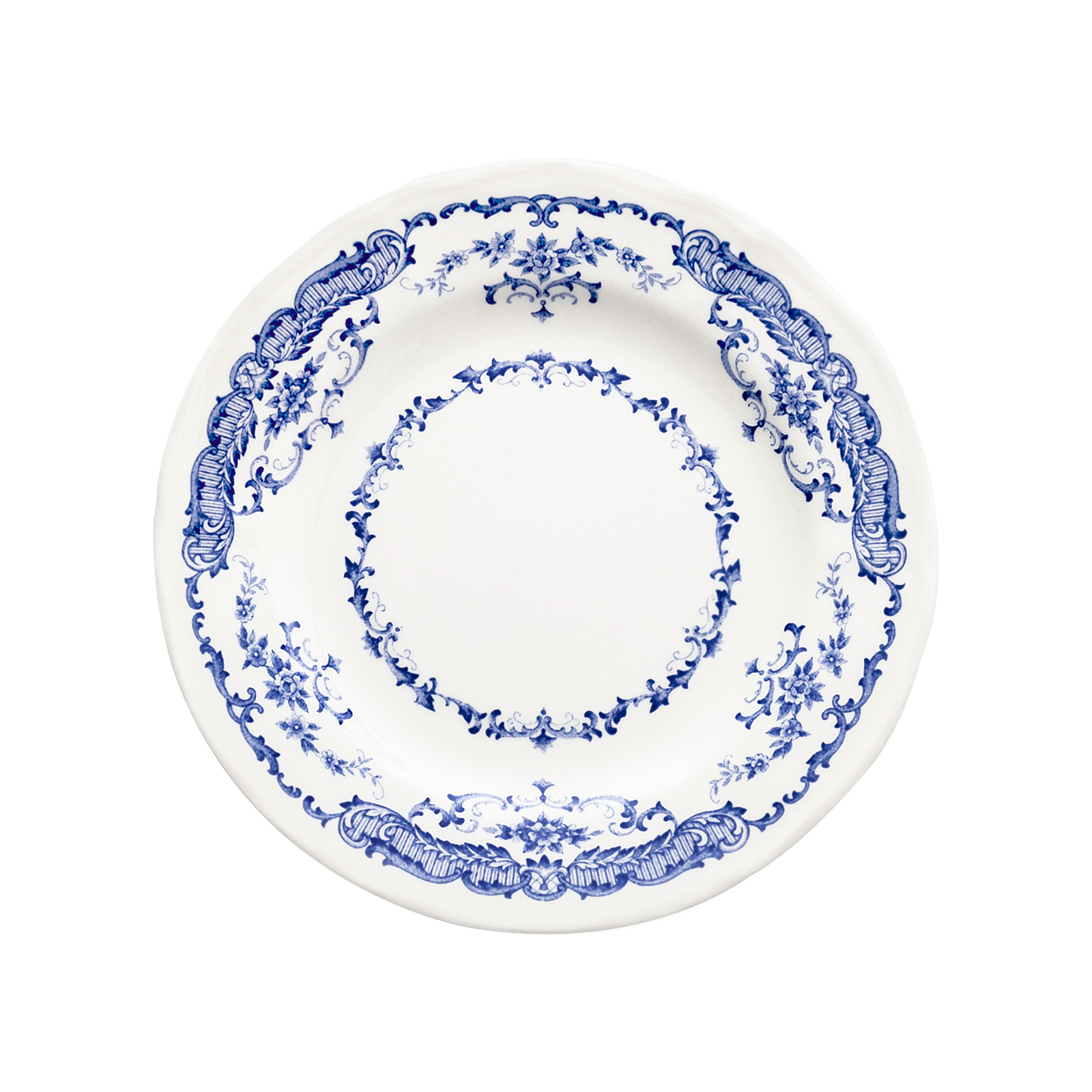 Пирожковая тарелка Rose Blue, 15,5 см
