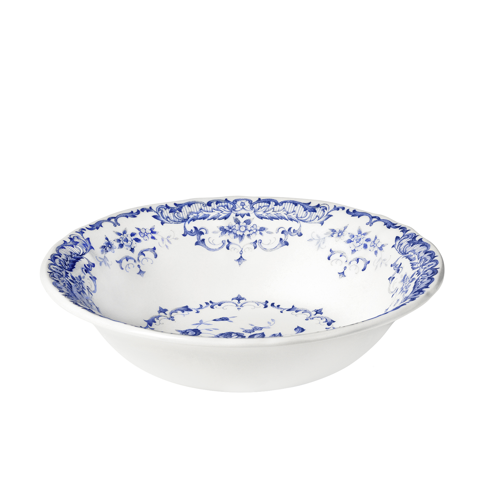 Сервировочный салатник Rose Blue, 23,5 см