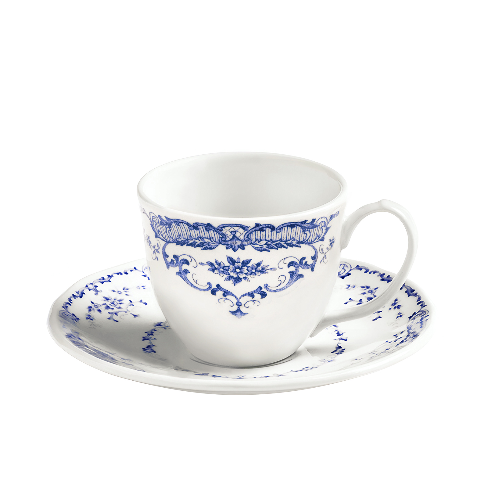 Кофейная пара Rose Blue, 85 мл от Bitossi Home