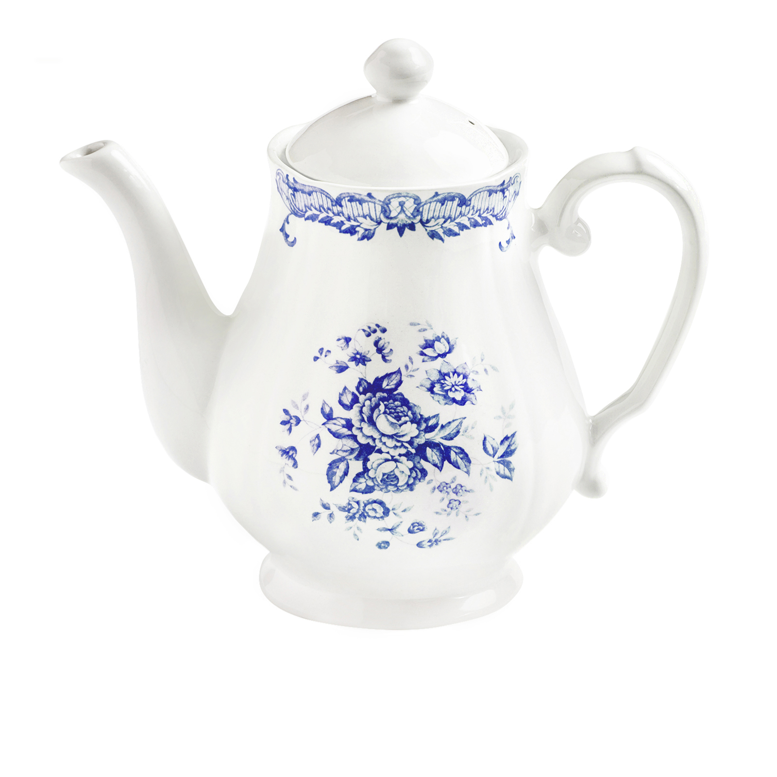 Заварочный чайник Rose Blue, 965 мл