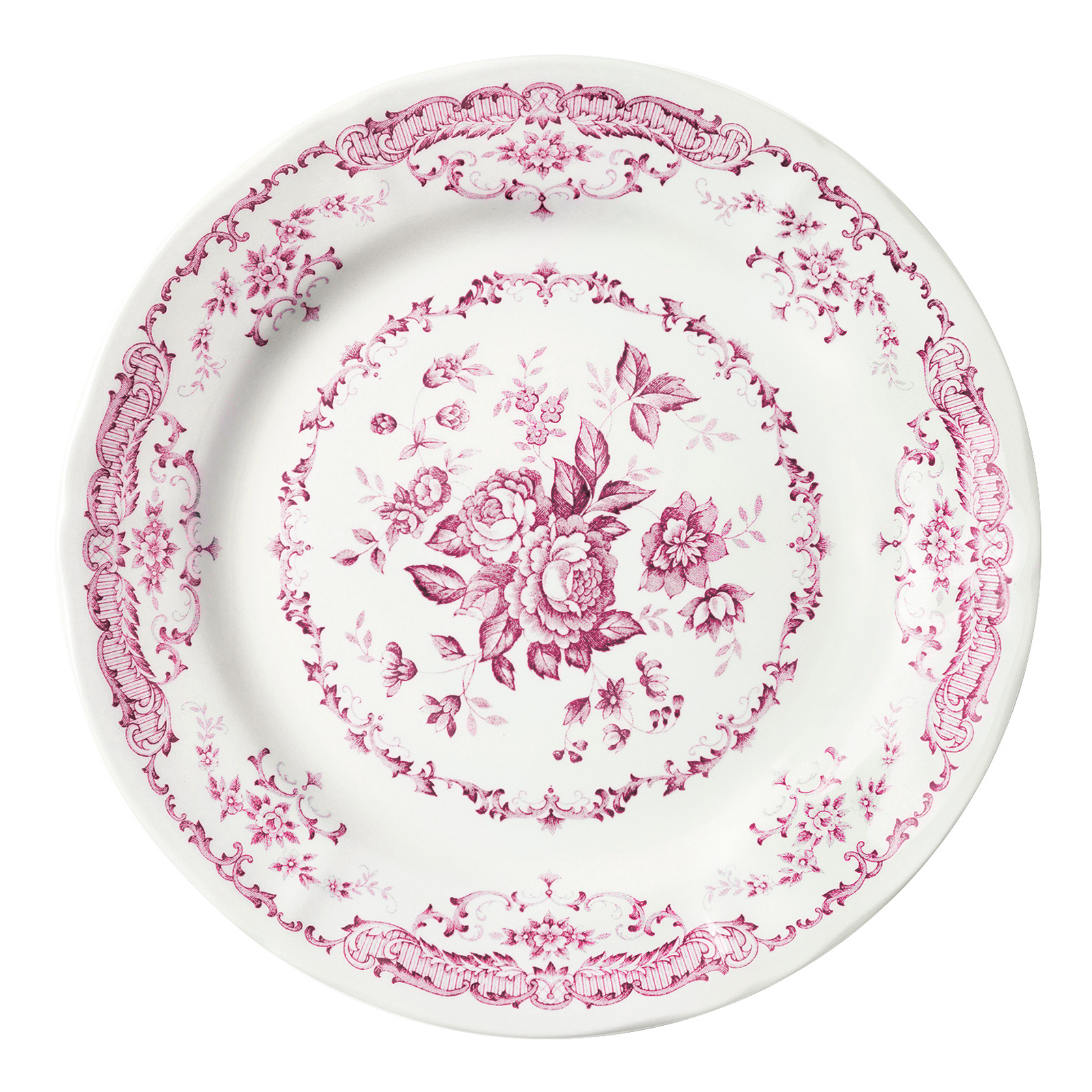 Обеденная тарелка Rose Pink, 26 см