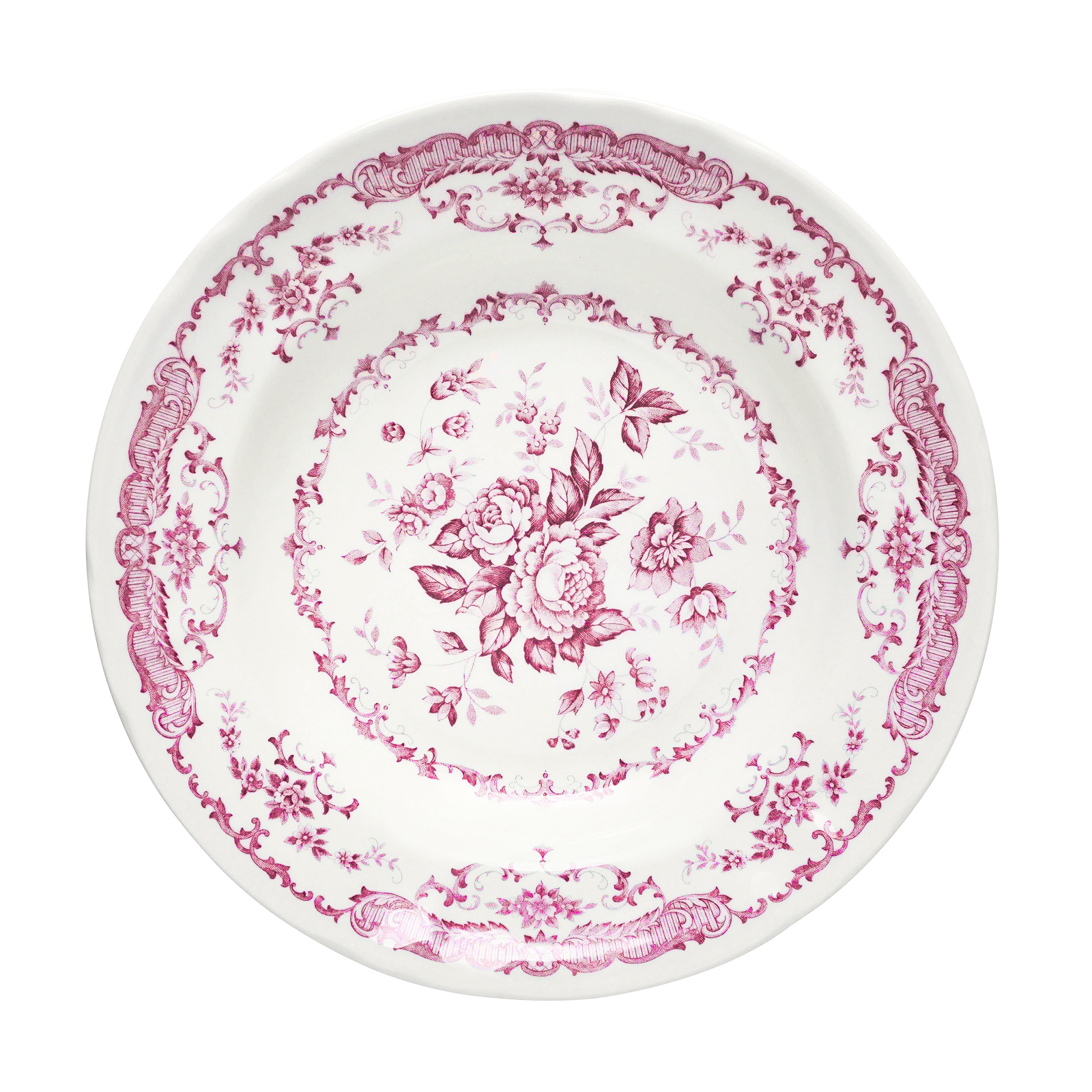 Суповая тарелка Rose Pink, 23,5 см