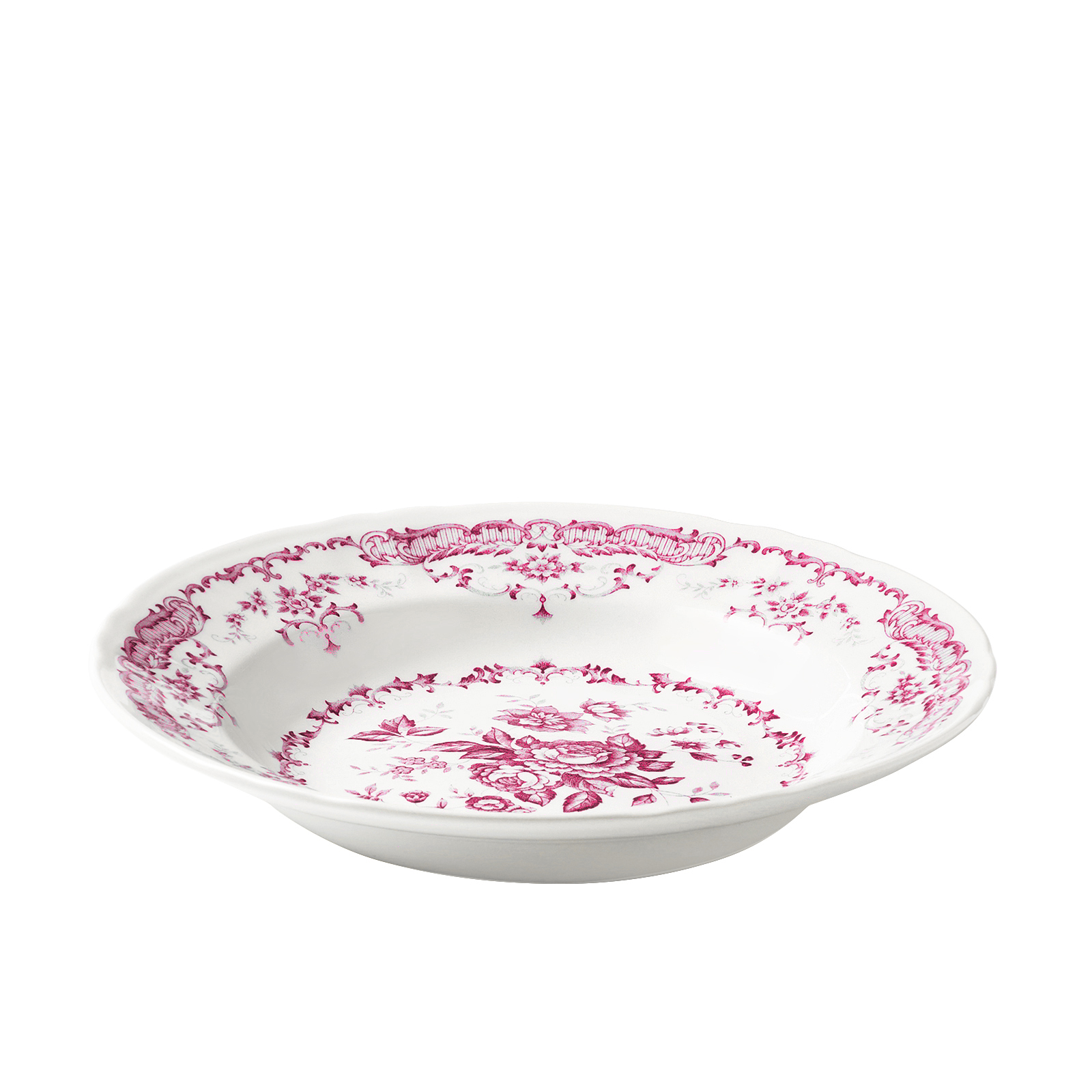 Суповая тарелка Rose Pink, 23,5 см от Bitossi Home