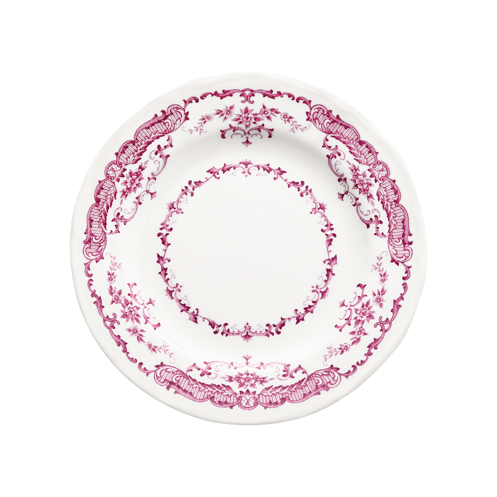 Пирожковая тарелка Rose Pink, 15,5 см