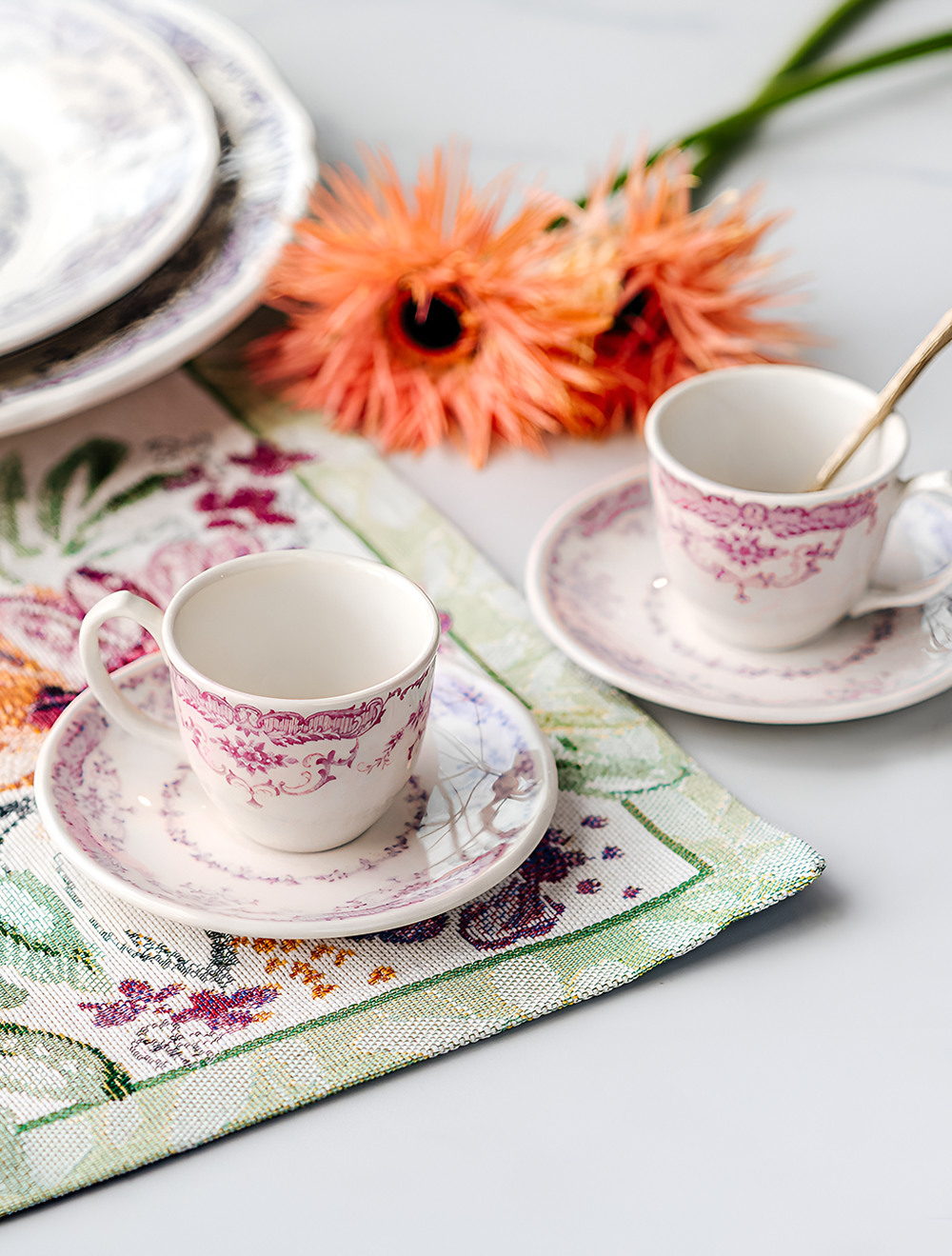 Кофейная пара Rose Pink, 85 мл от Bitossi Home