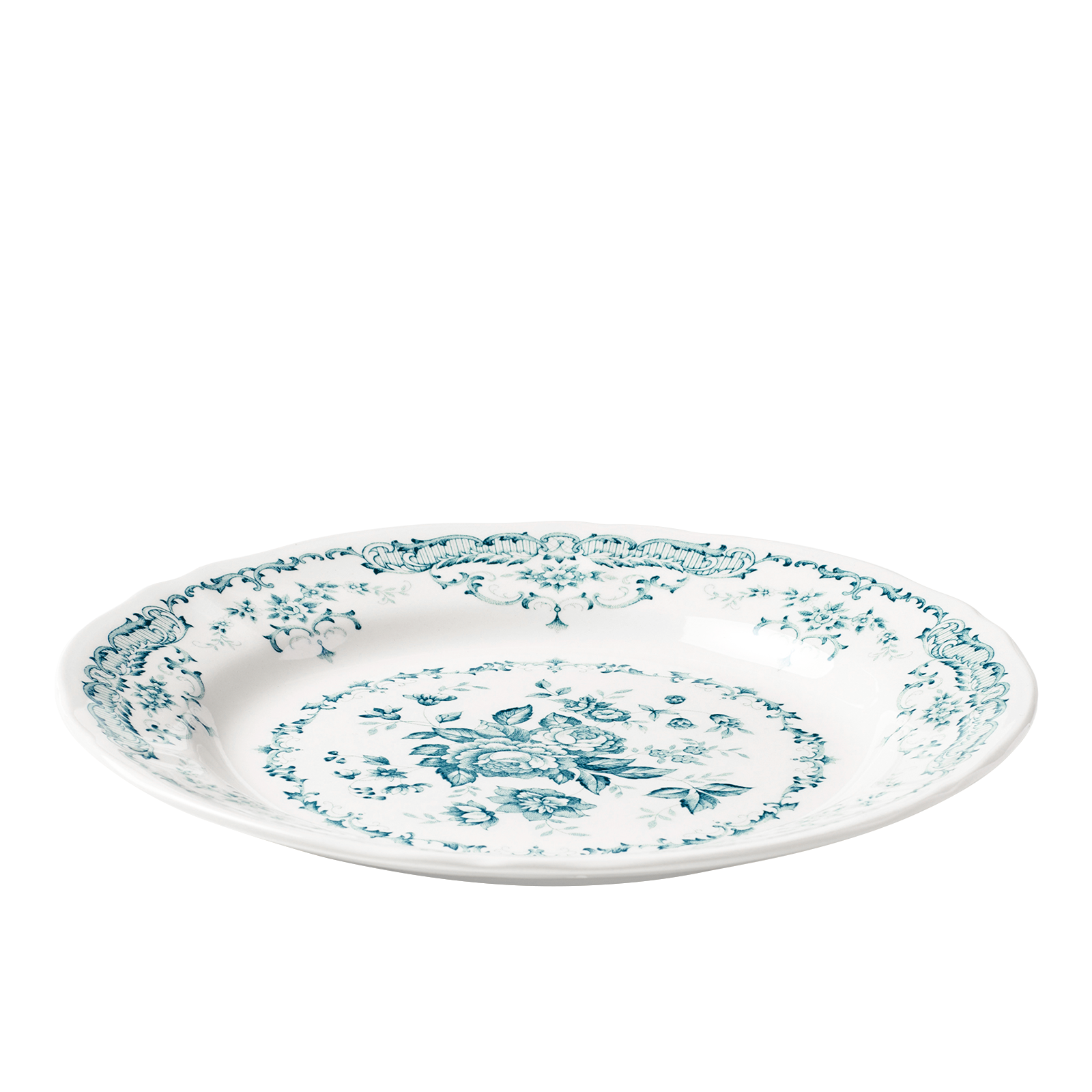 Обеденная тарелка Rose Turquoise, 26 см от Bitossi Home