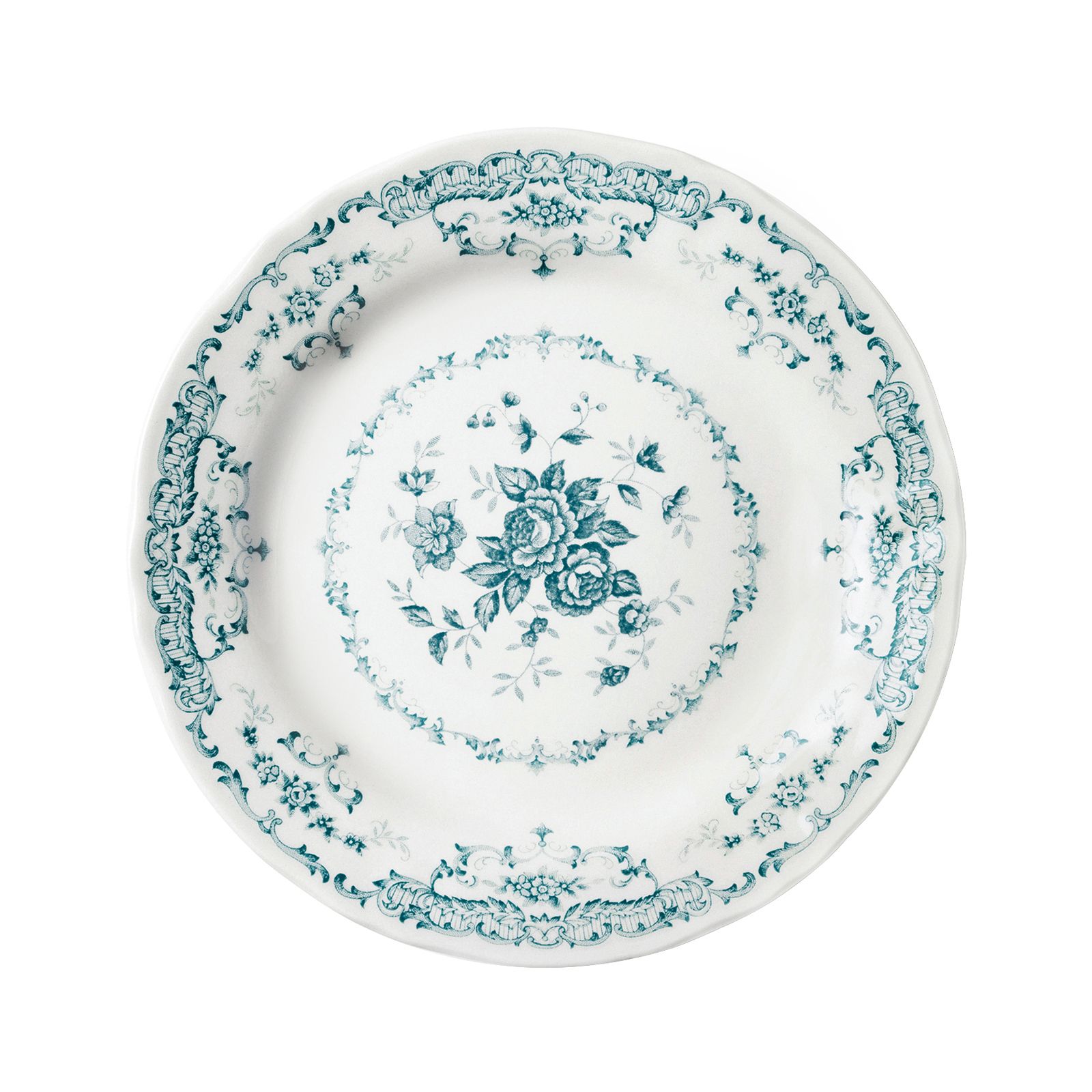 Закусочная тарелка Rose Turquoise, 20,5 см