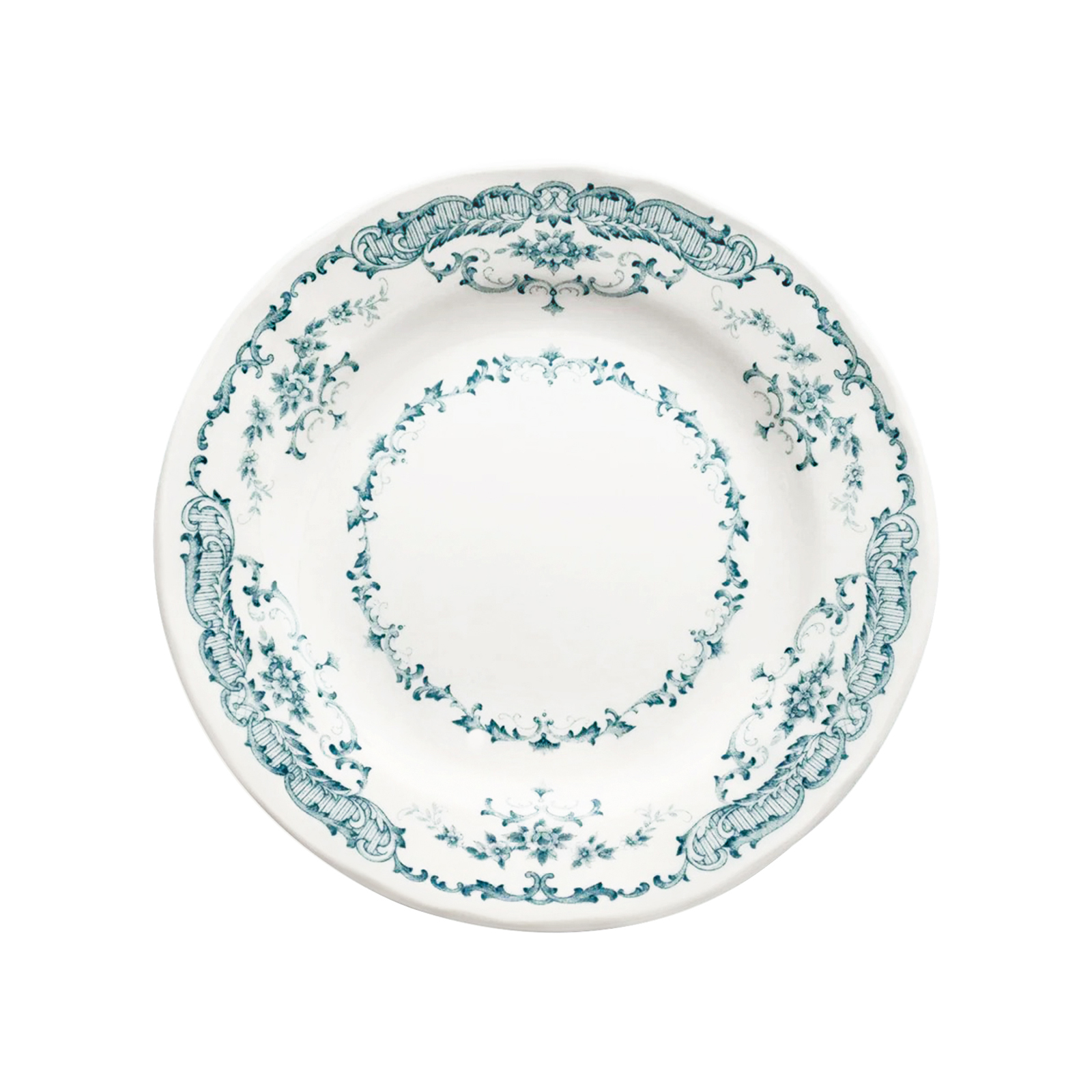 Пирожковая тарелка Rose Turquoise, 15,5 см