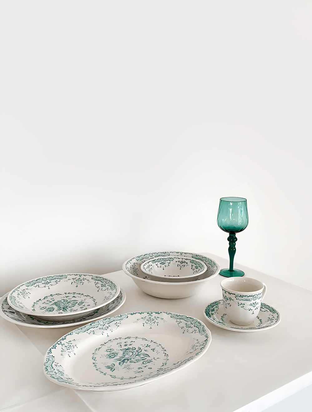 Пиала Rose Turquoise, 15,5 см от Bitossi Home