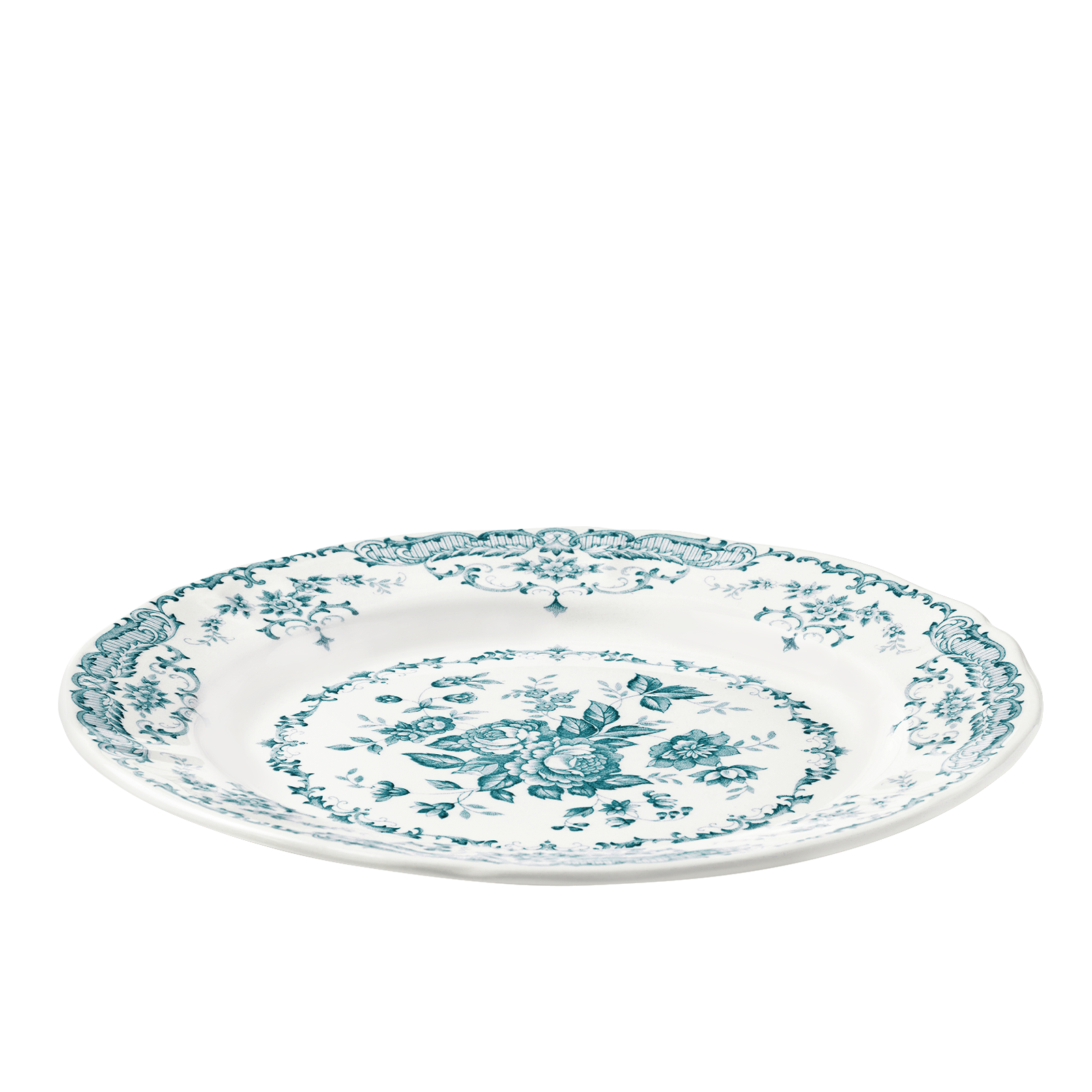 Плоское блюдо Rose Turquoise, 31 см от Bitossi Home