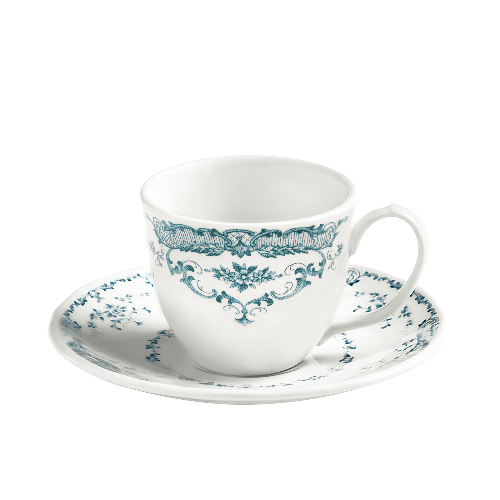 Кофейная пара Rose Turquoise, 85 мл