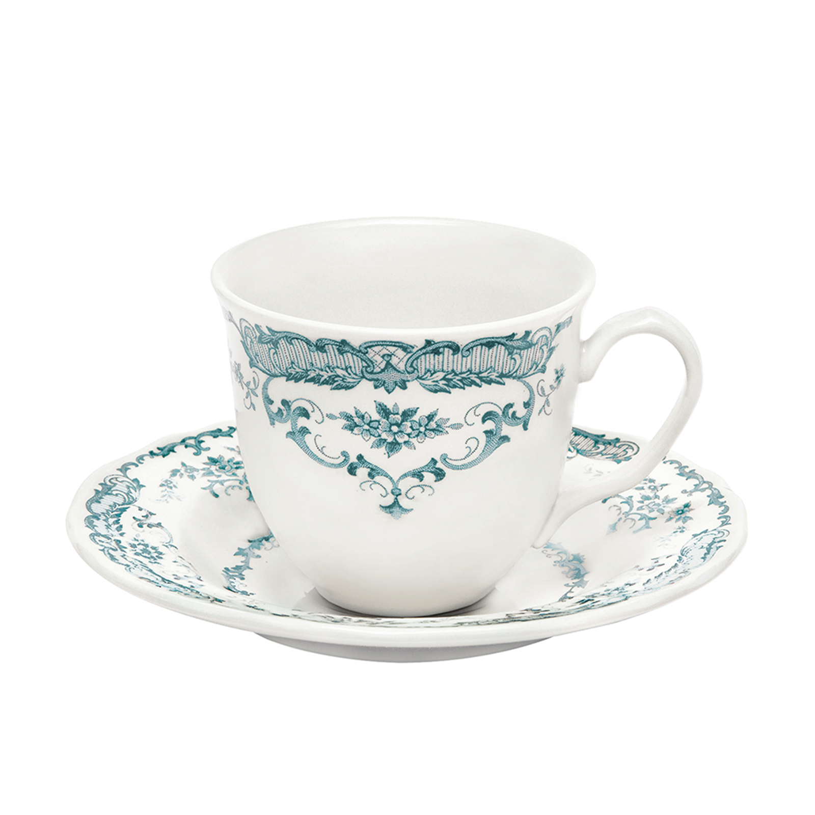 Чайная пара Rose Turquoise, 160 мл