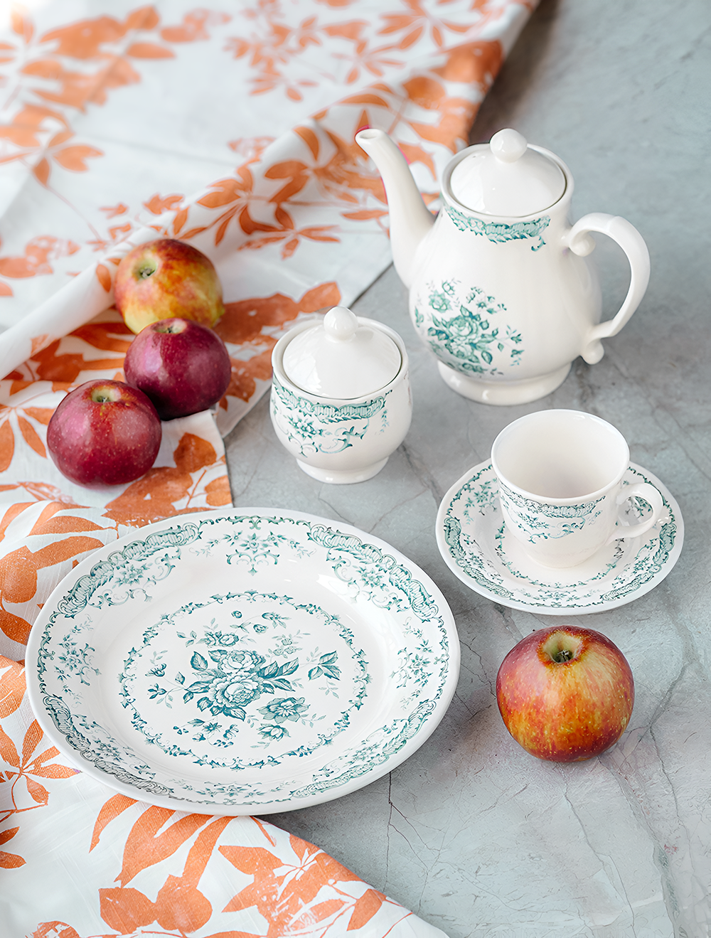 Сахарница Rose Turquoise, 250 мл от Bitossi Home