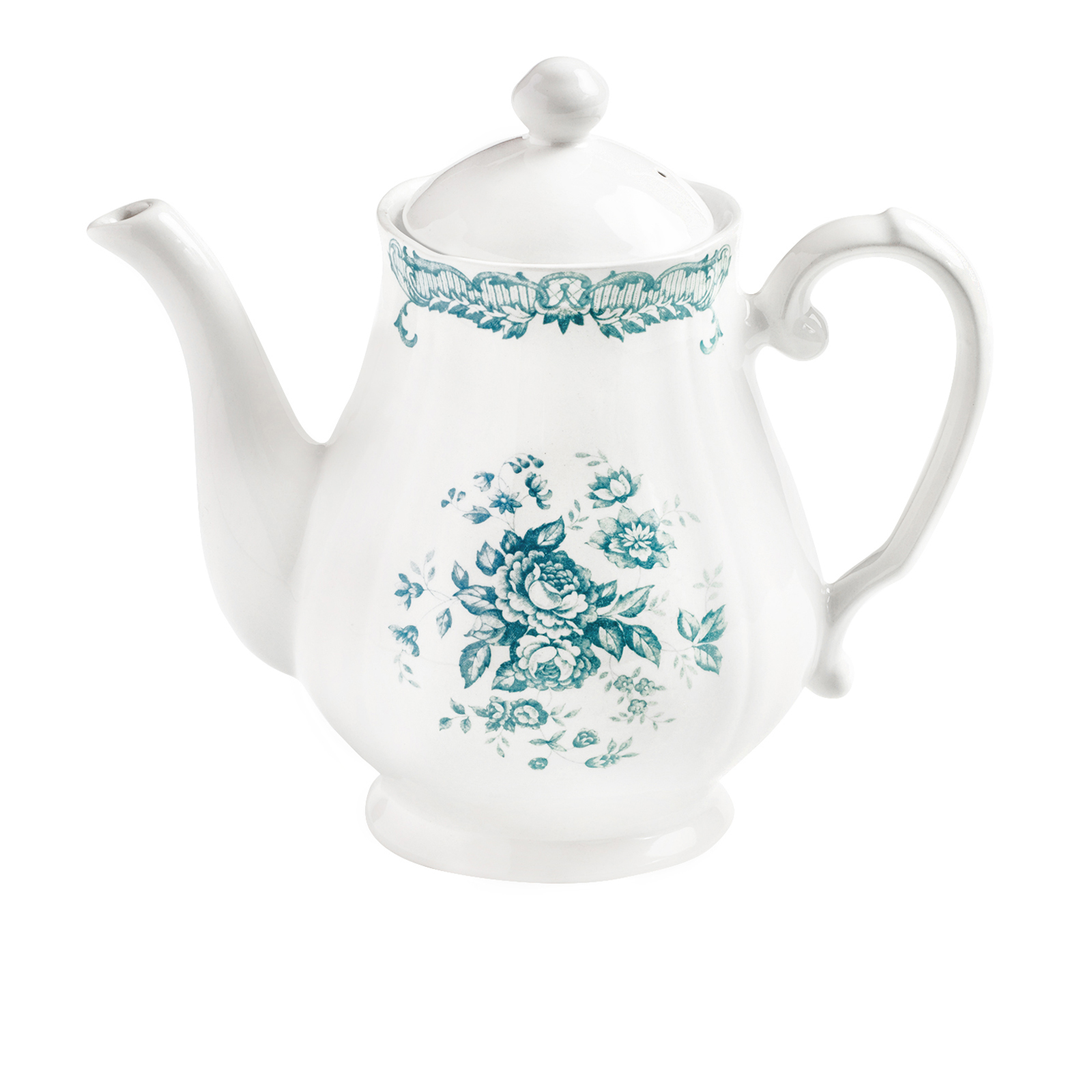 Заварочный чайник Rose Turquoise, 965 мл