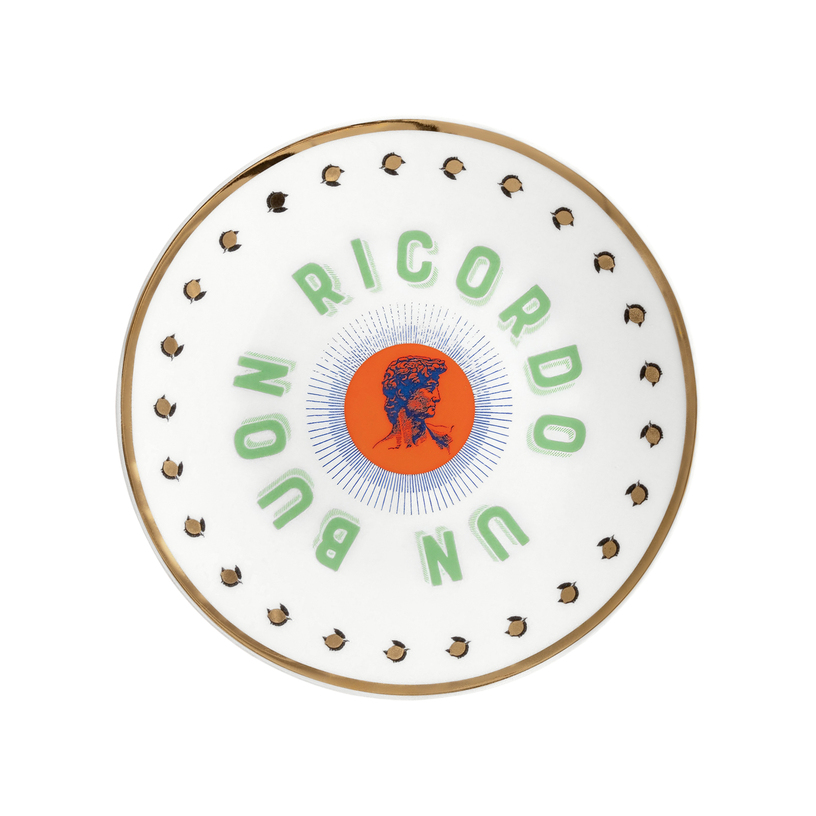 Пирожковая тарелка Un Buon Ricordo, 15,5 см