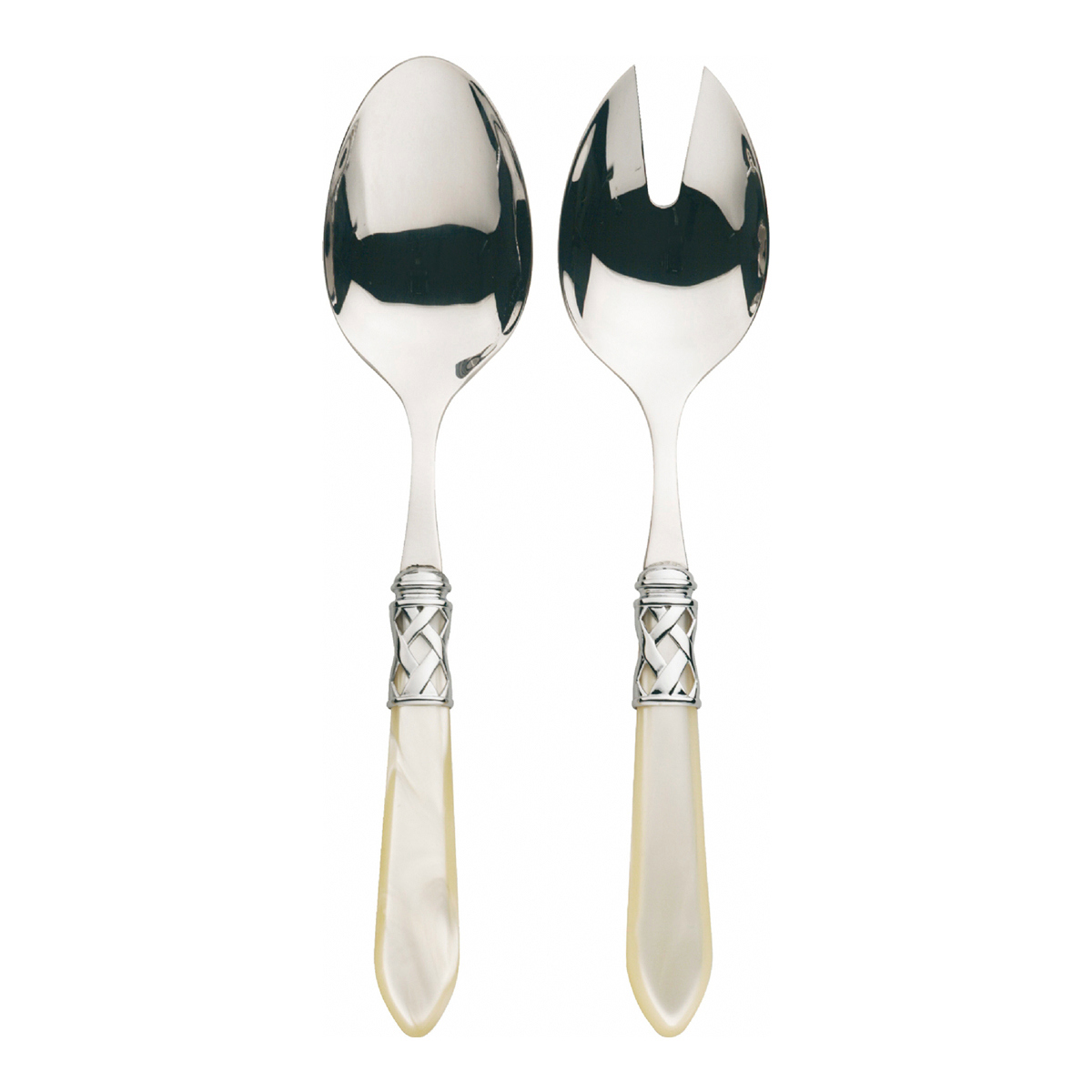 Набор из 2 сервировочных приборов Aladdin Ivory, 24 см
