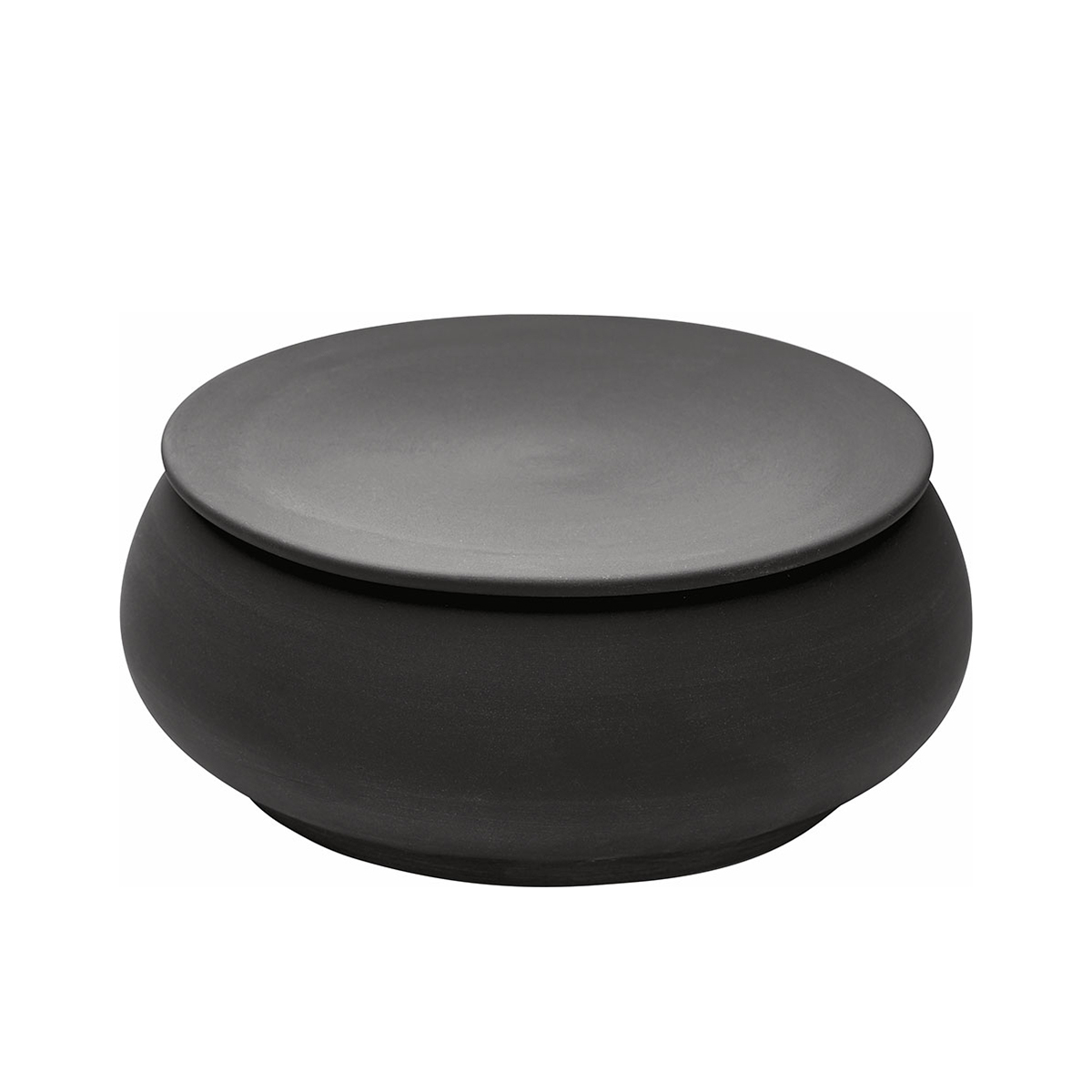 Тарелка-крышка для пиалы Bahia Black 14 см