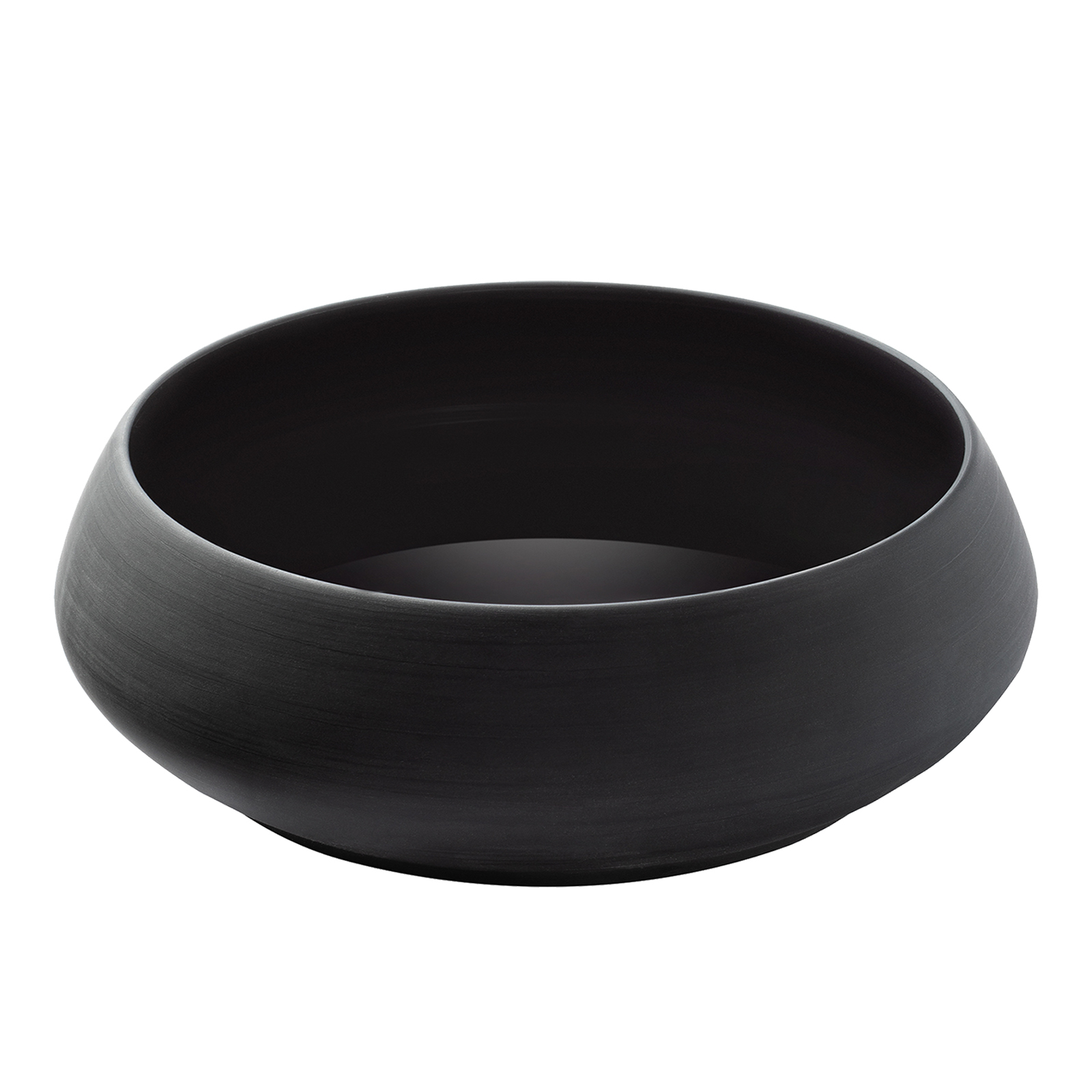 Сервировочный салатник Bahia Black, 28 см