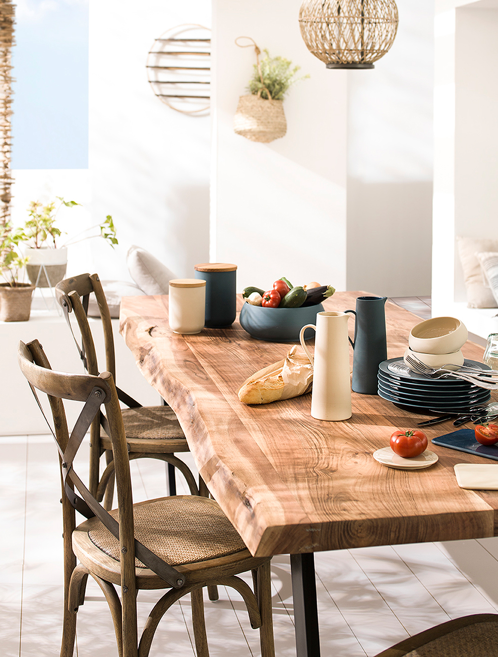 Ёмкость для хранения сыпучих продуктов Bahia Blue, 1,7 л от Degrenne