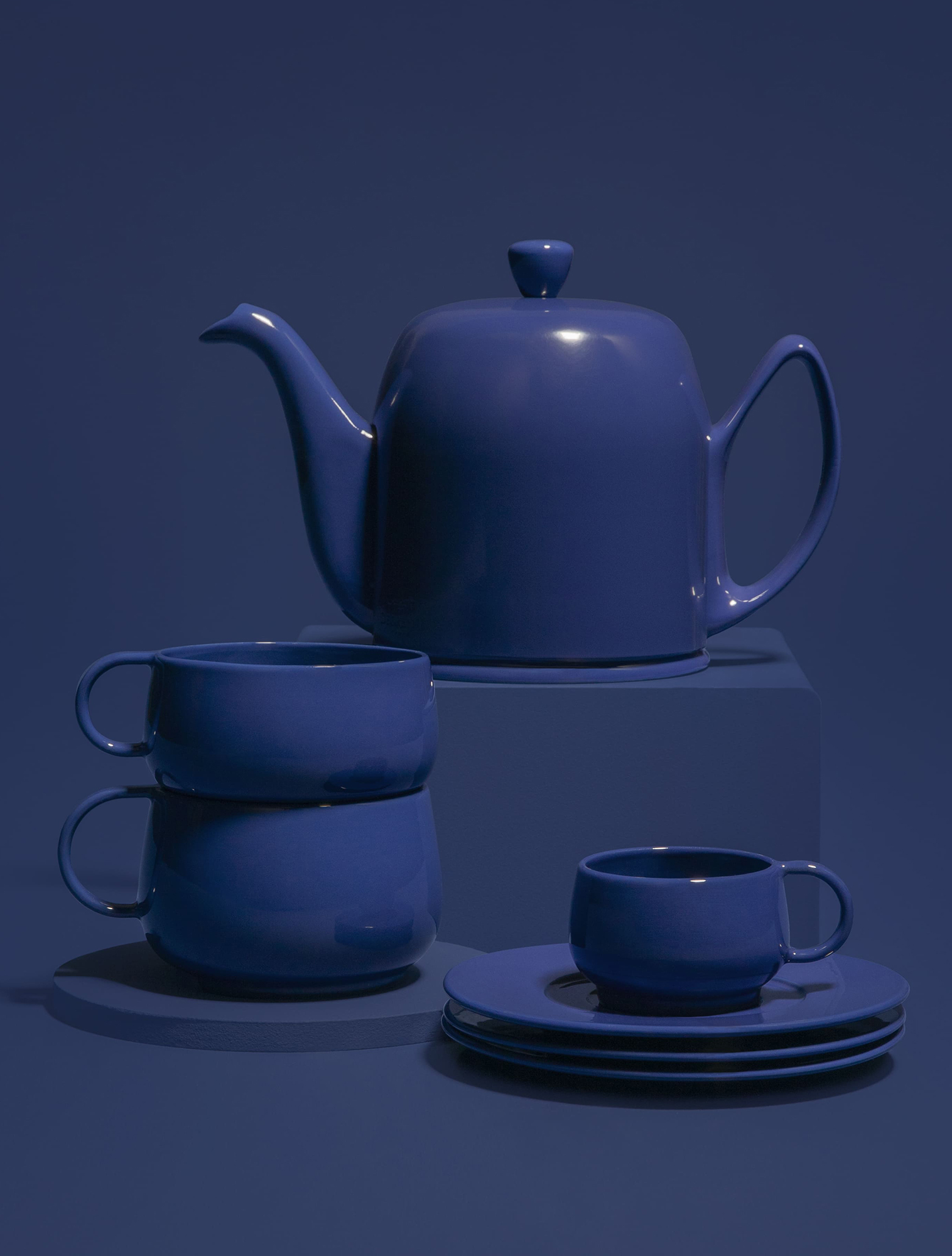 Чайная пара Empileo Cafeterie, 250 мл от Degrenne