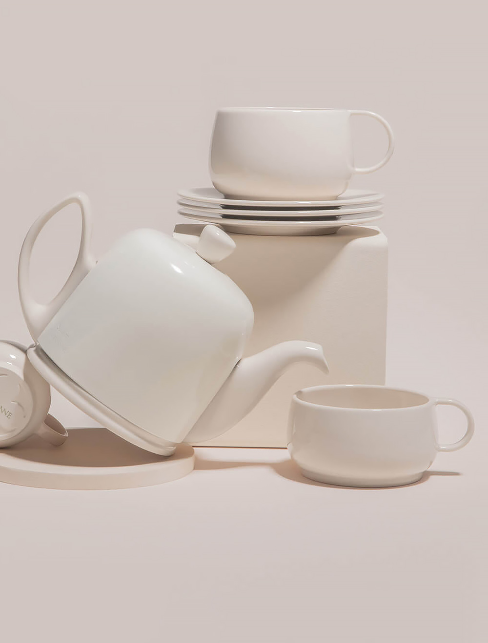 Чайная пара Empileo Cafeterie, 250 мл от Degrenne