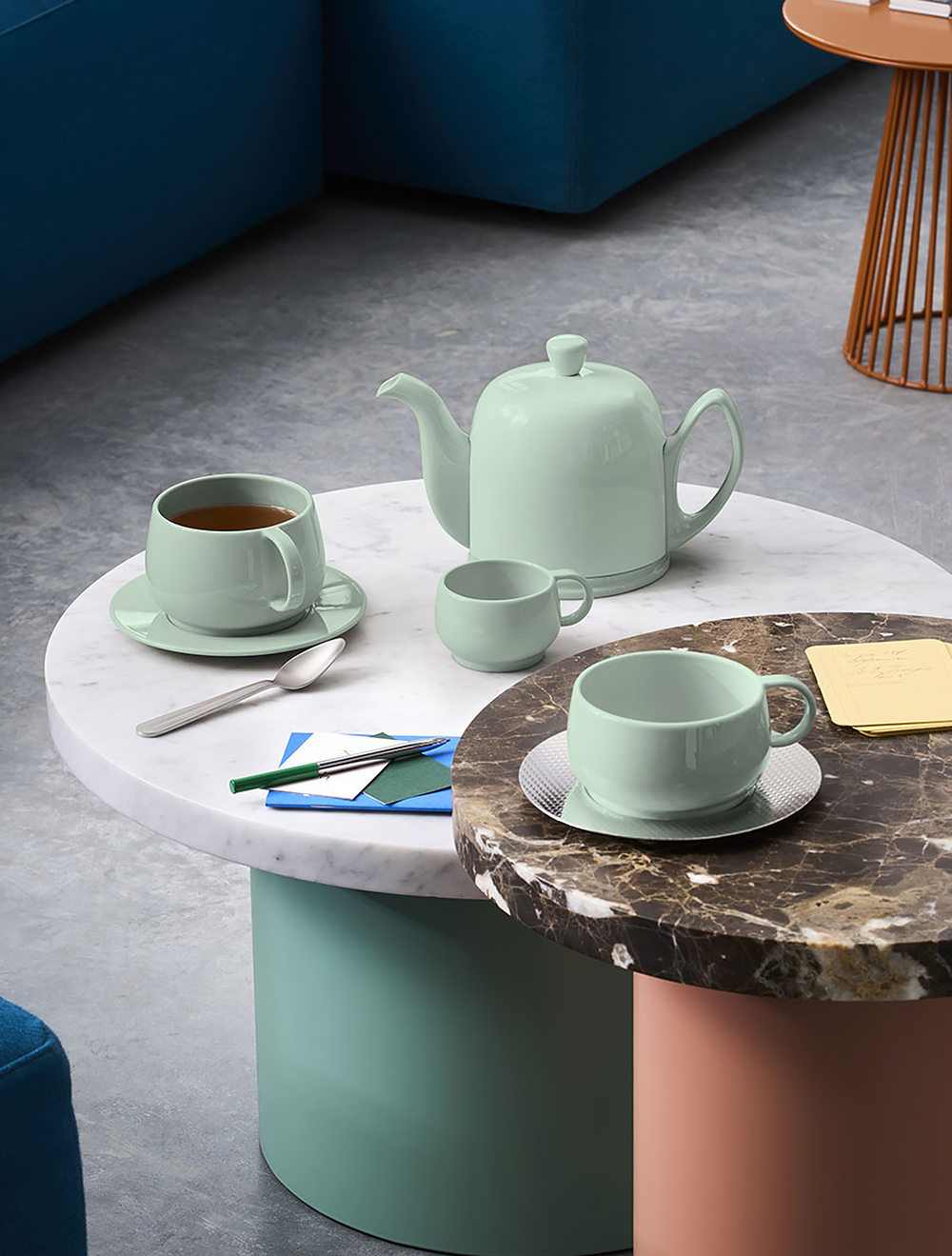Чайная пара Empileo Cafeterie, 250 мл от Degrenne