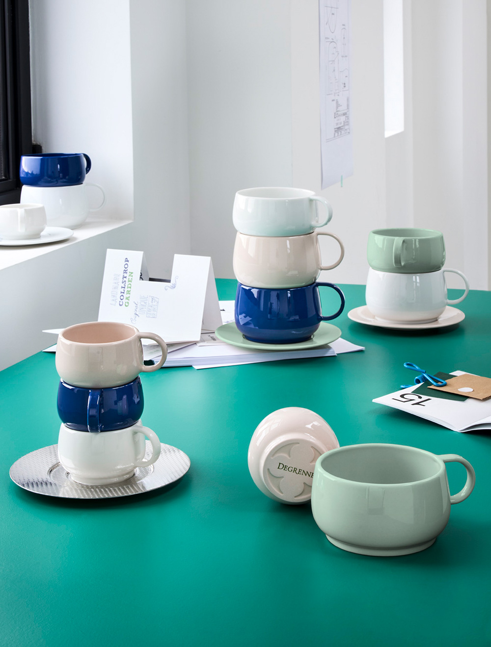 Чайная пара Empileo Cafeterie, 250 мл от Degrenne