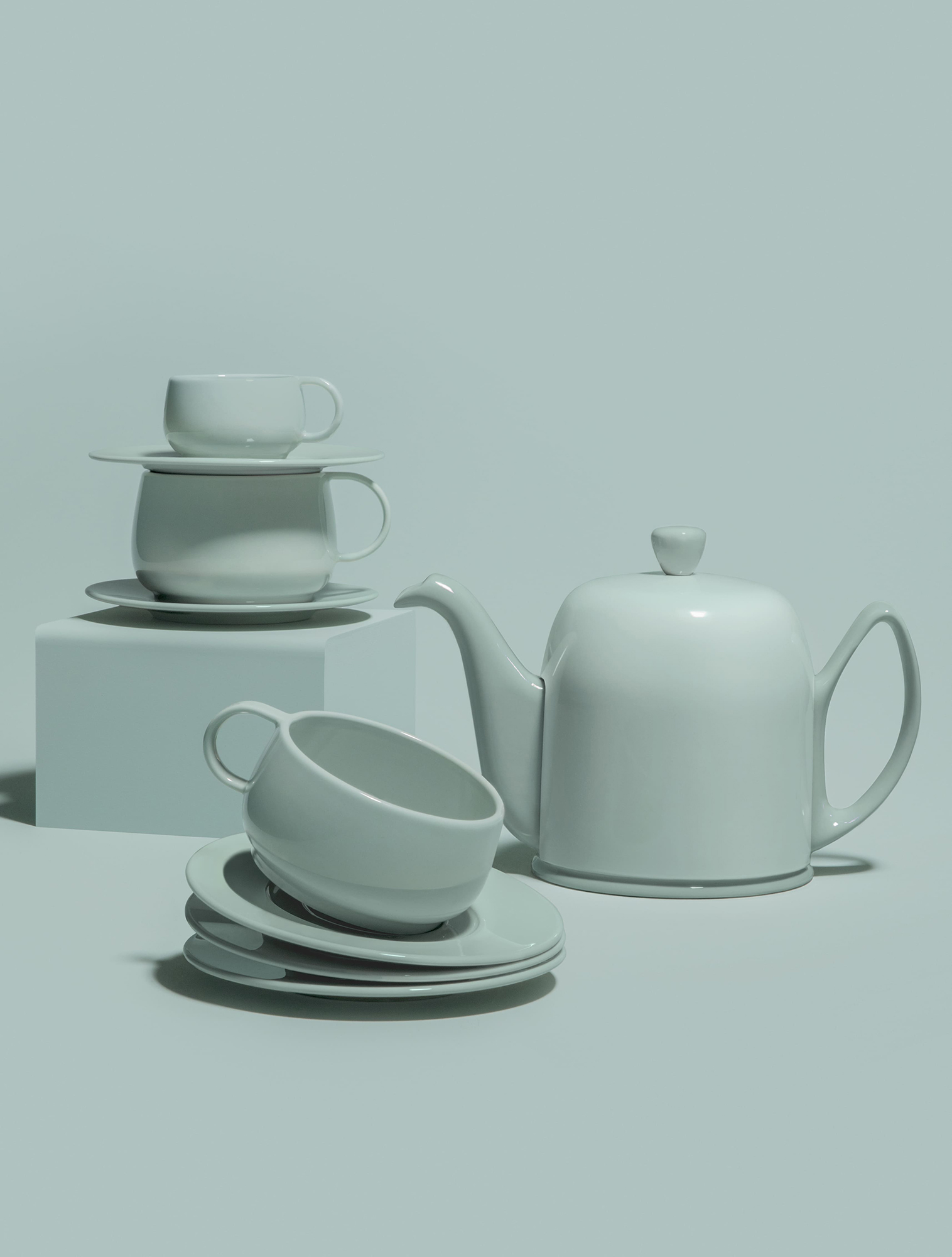 Чайная пара Empileo Cafeterie, 390 мл от Degrenne