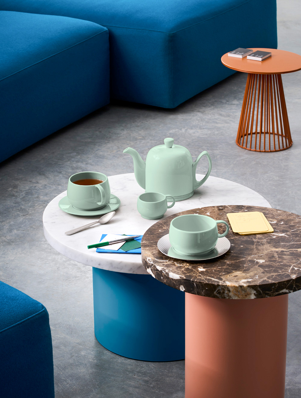 Чайная пара Empileo Cafeterie, 390 мл от Degrenne