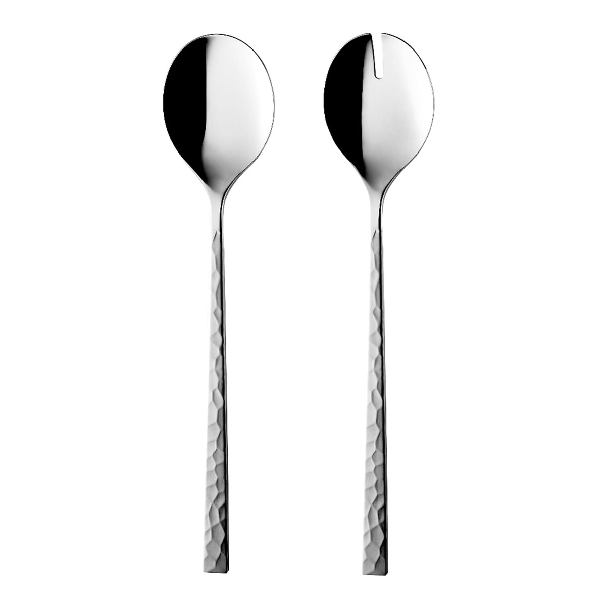 Набор из 2 сервировочных приборов Fuse Hammered, 26 см