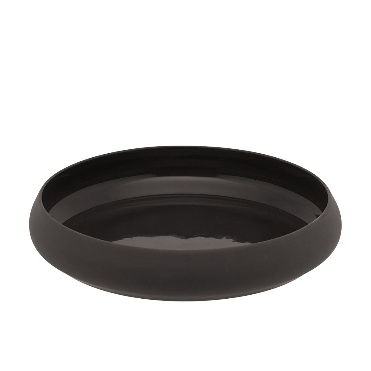 Сервировочный салатник Gourmet Noir Carbone, 22 см