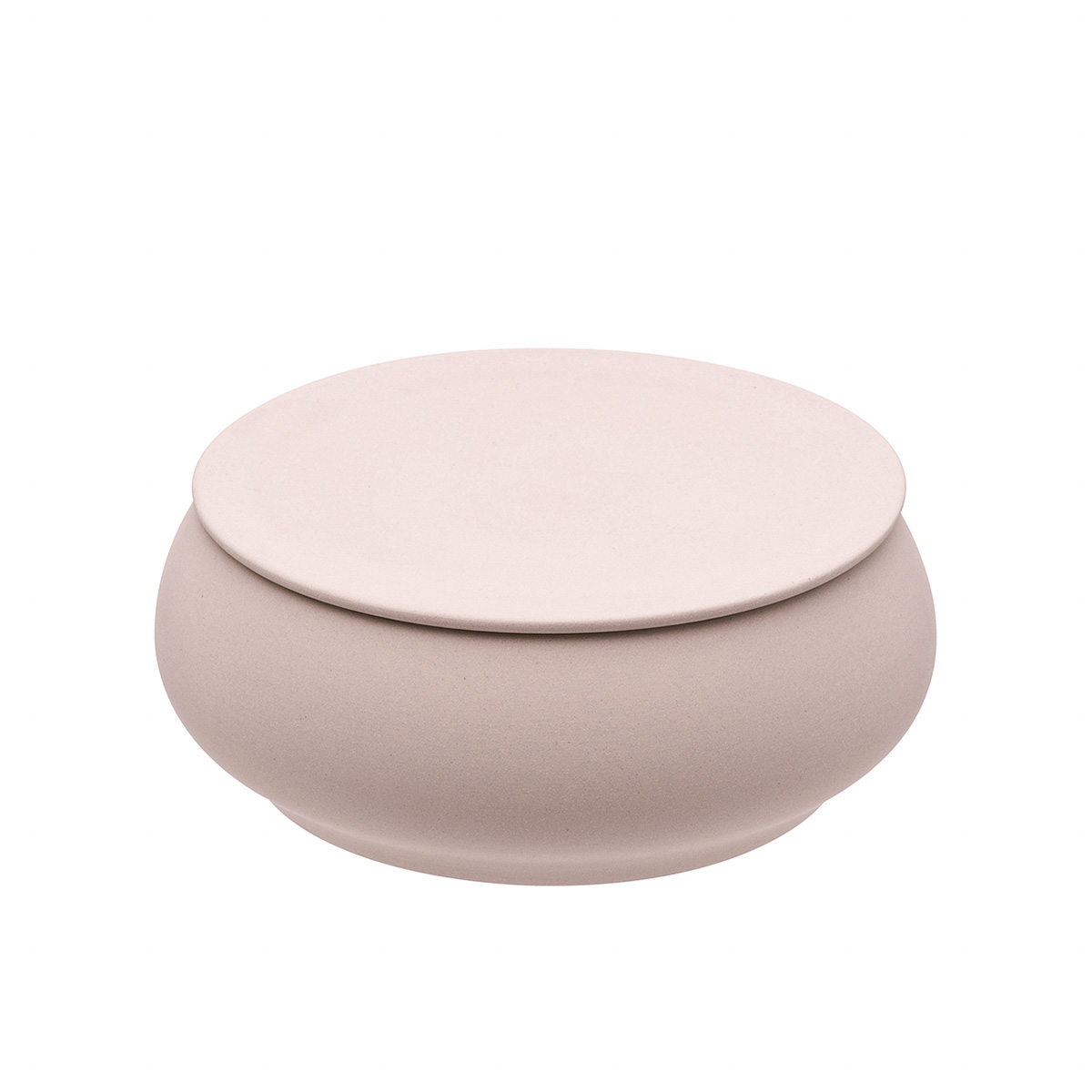Тарелка-крышка для пиалы Gourmet Rose Nude, 14 см от Degrenne