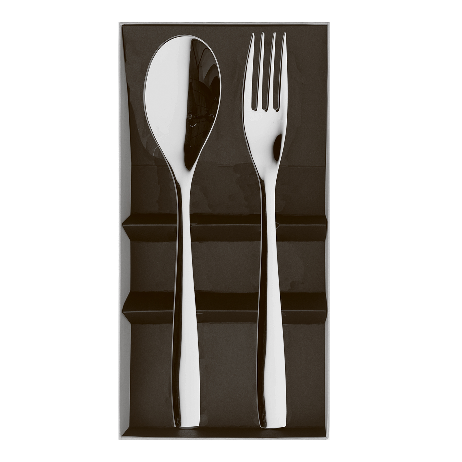 Набор из 2 сервировочных приборов Guest Mirror Finish, 27 см от Degrenne