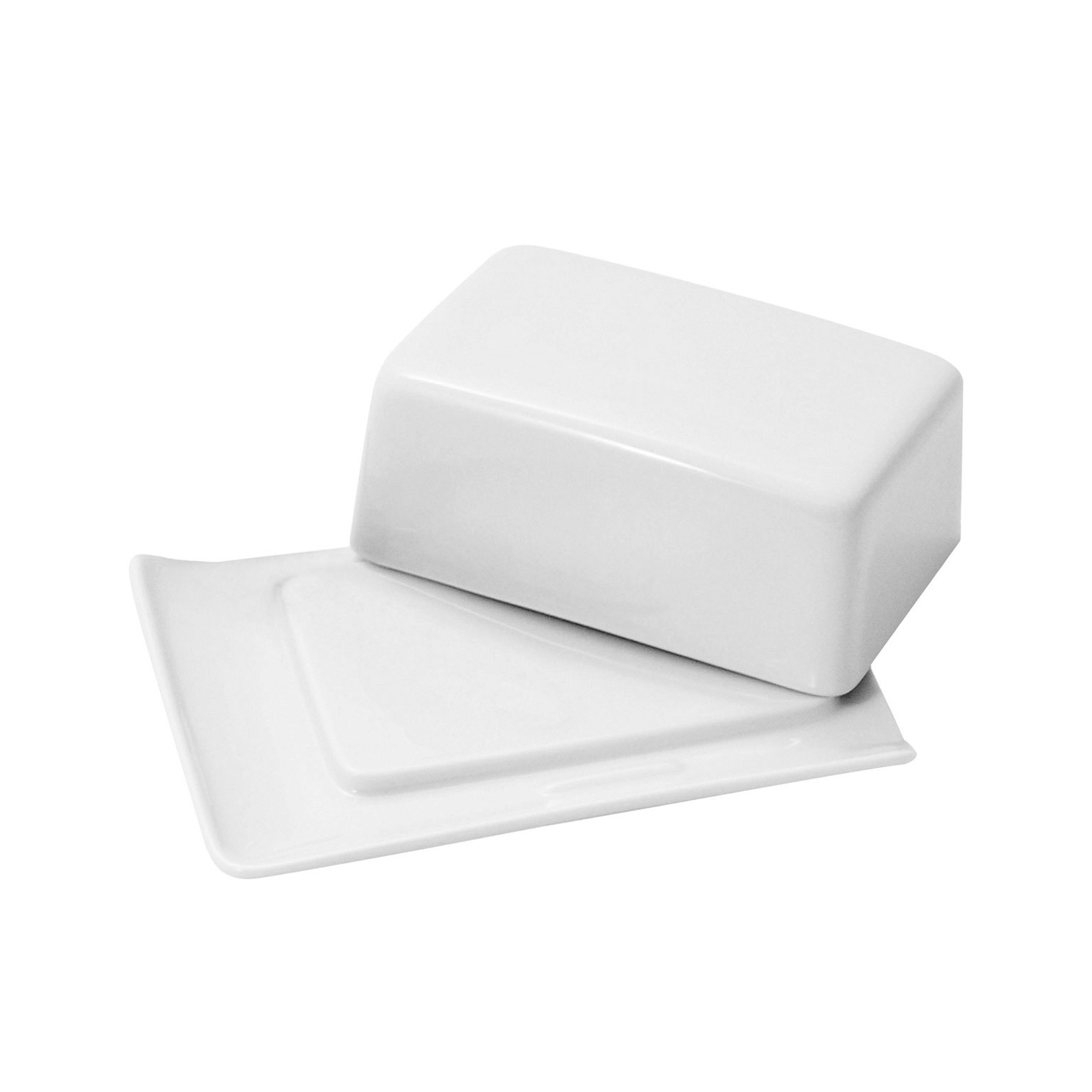 Масленка Modulo White, 18 см