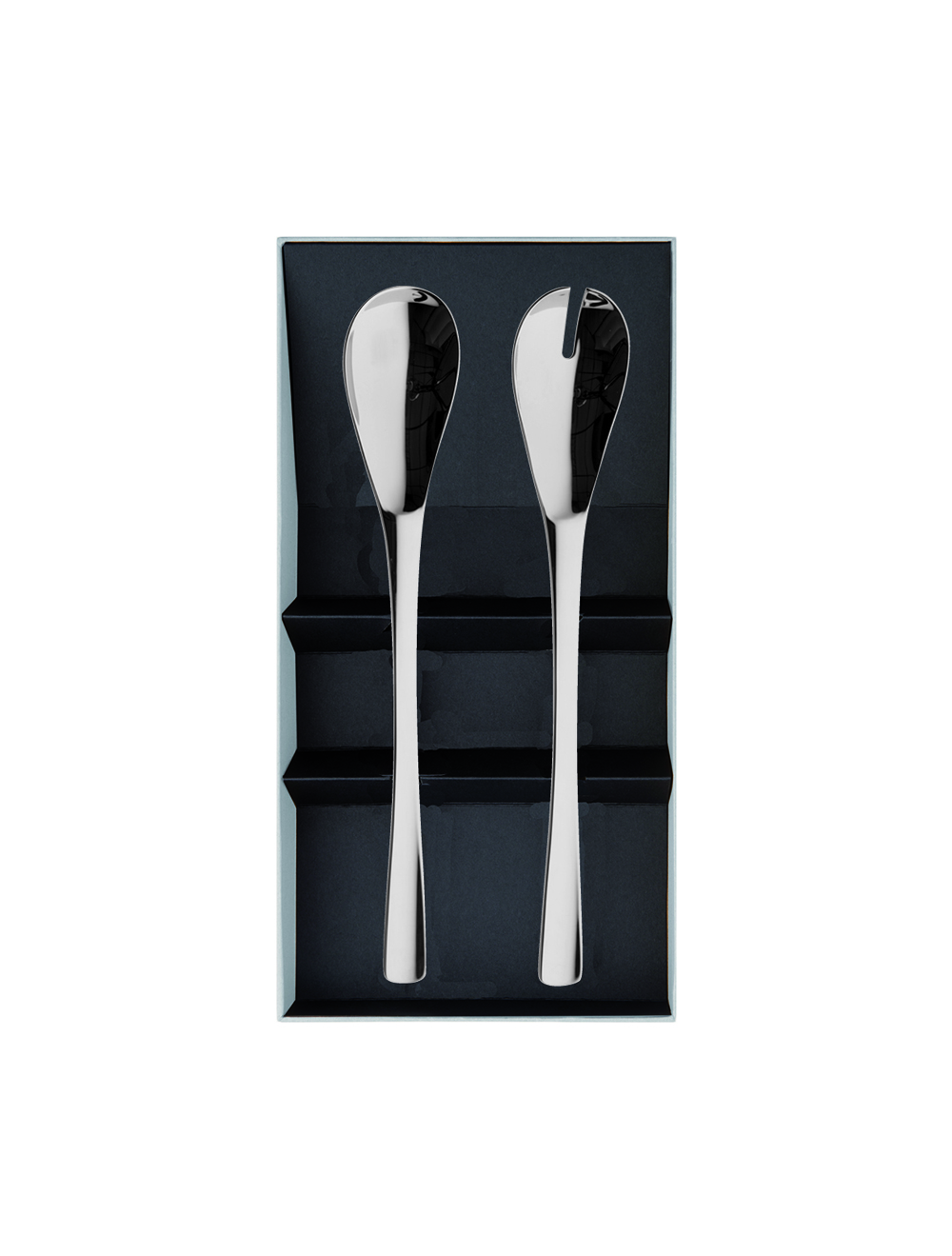 Набор из 2 сервировочных приборов Xy Mirror Finish, 30 см от Degrenne
