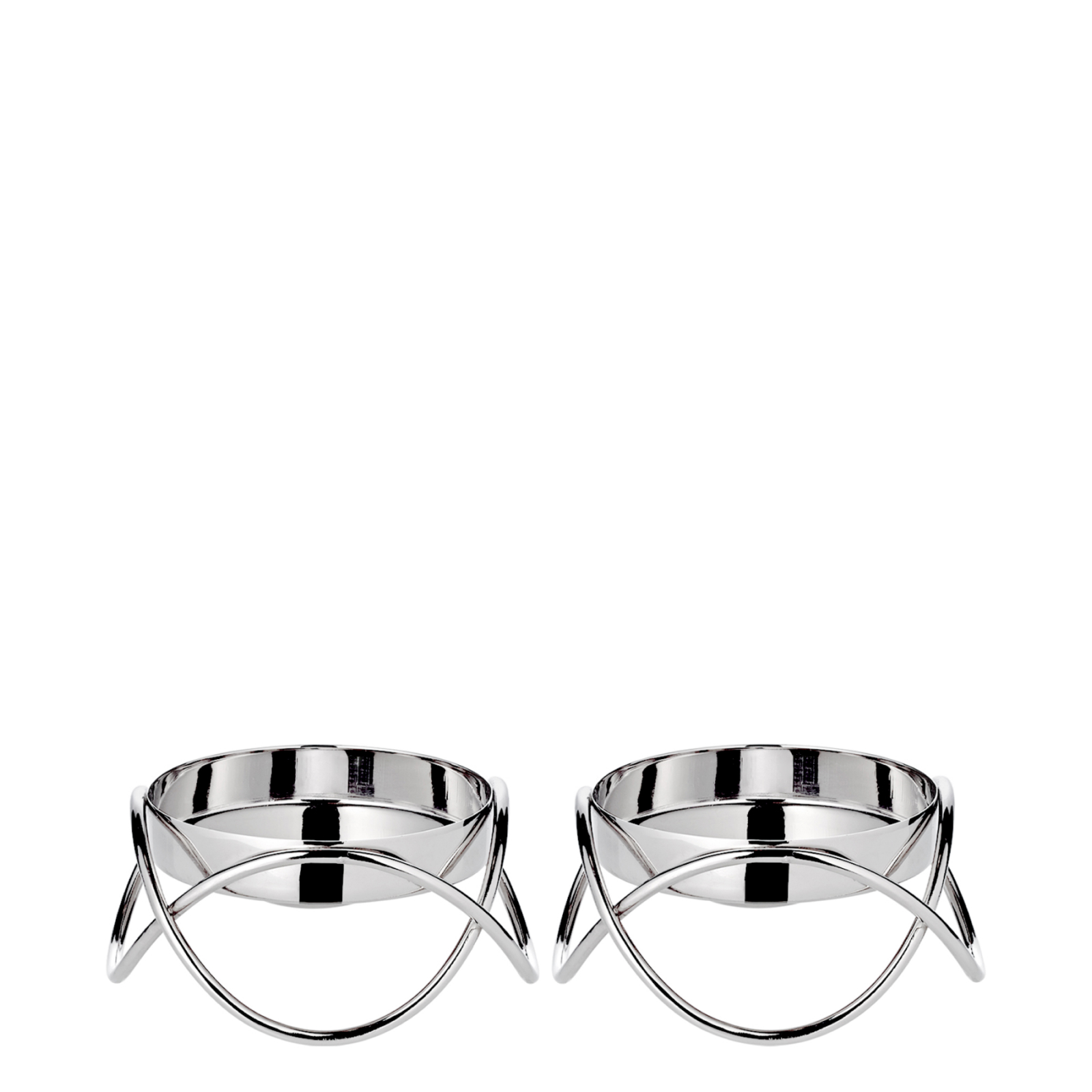 Набор из 2 подсвечников Bastia, 5x11,5 см