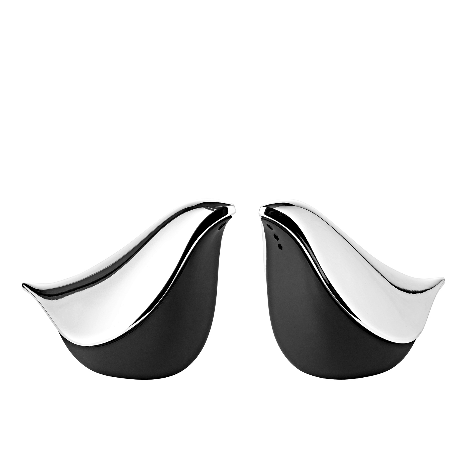 Набор из солонки и перечницы Dove, 6 см