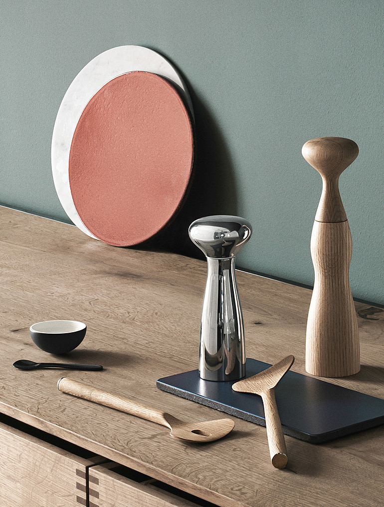 Набор из 2 сервировочных приборов Alfredo, 18 см от Georg Jensen