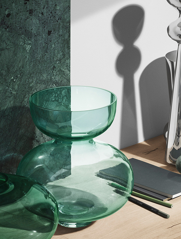 Ваза Alfredo, 25 см от Georg Jensen