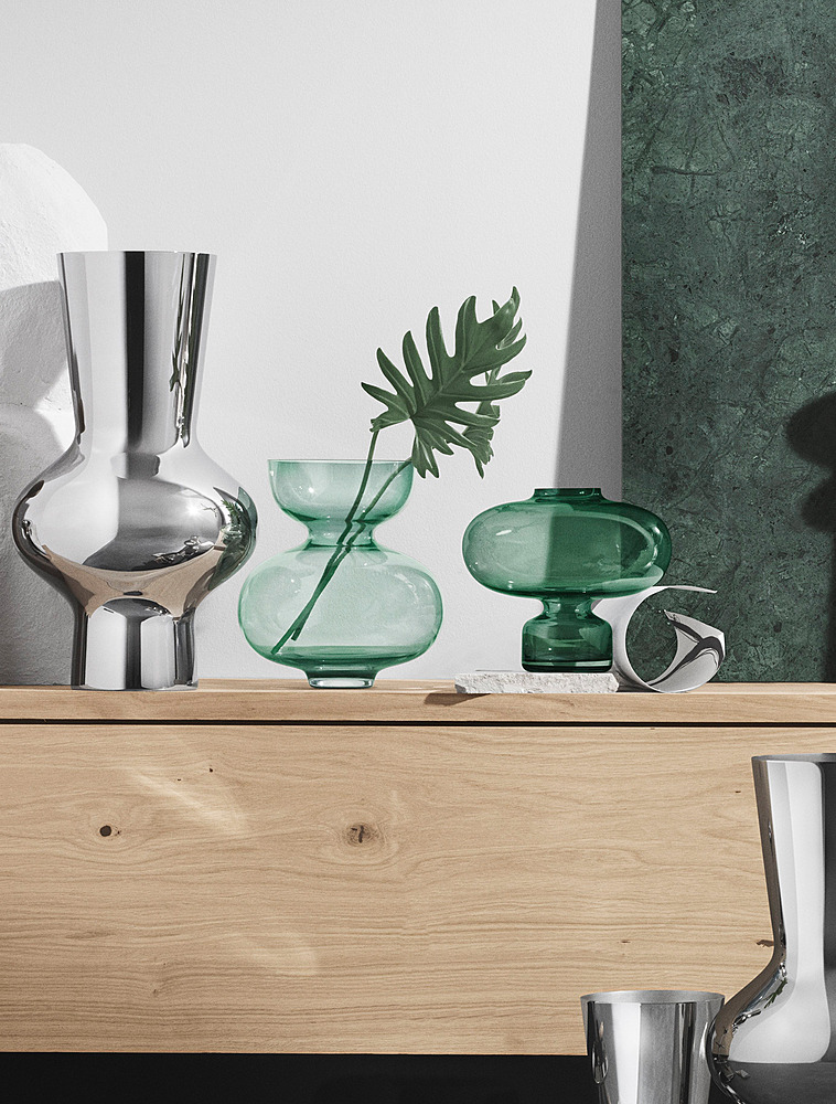 Ваза Alfredo, 25 см от Georg Jensen