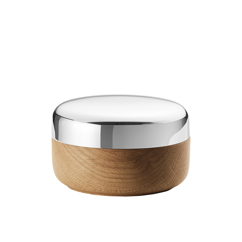 Солонка с ложкой Alfredo от Georg Jensen