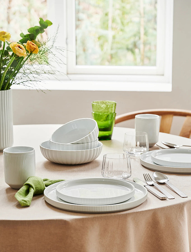 Закусочная тарелка Bernadotte, 20 см от Georg Jensen