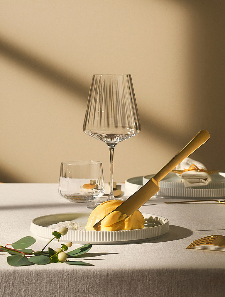 Закусочная тарелка Bernadotte, 20 см от Georg Jensen